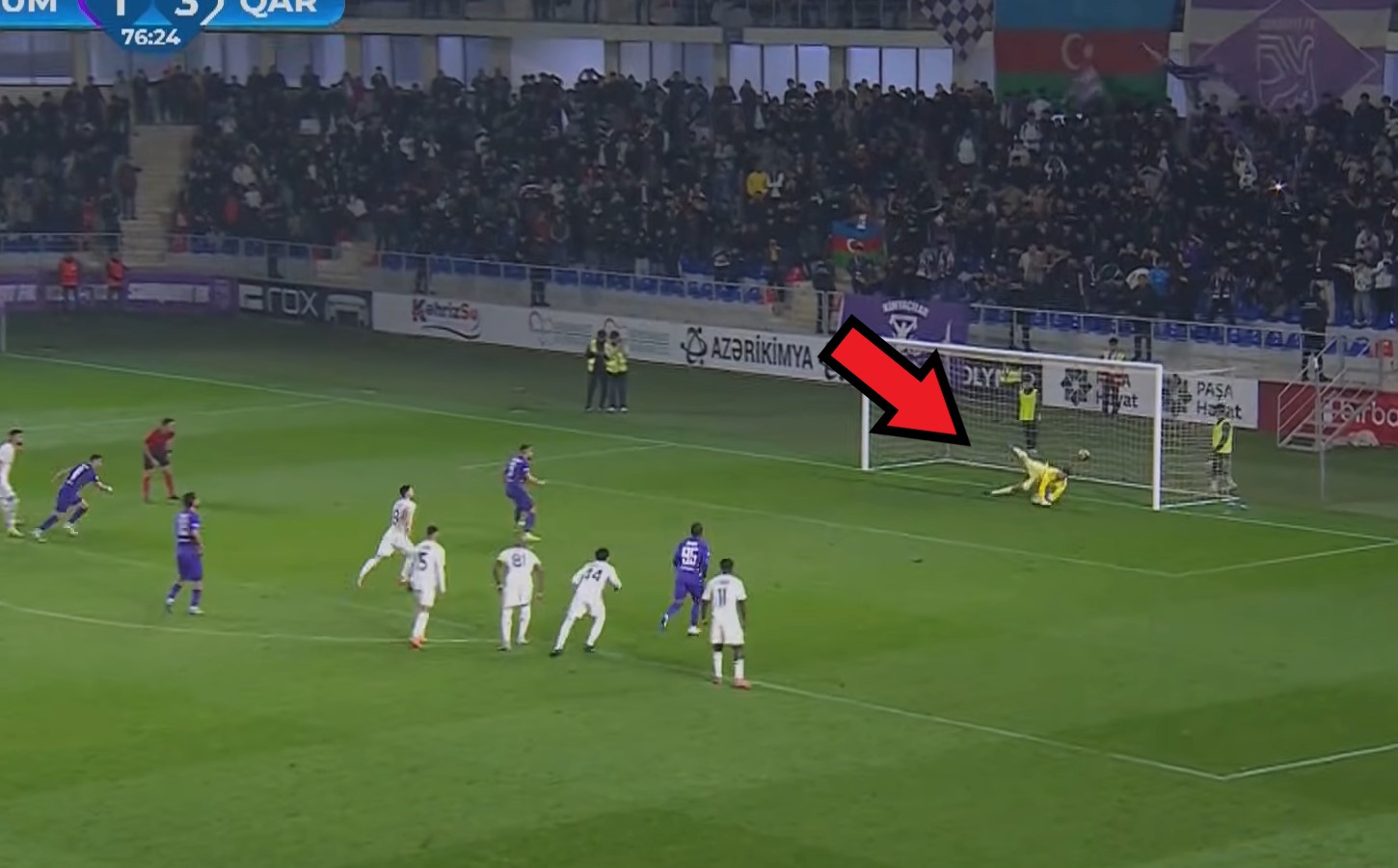 Kadrowicz Urbana przez cały czas w formie. Zobacz, jak obronił rzut karny