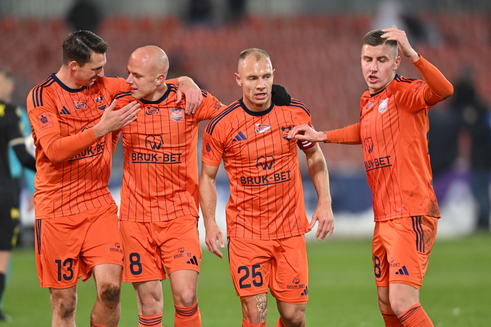 Jedna seria przerwana, druga trwa. Termalica z pierwszą wygraną u siebie