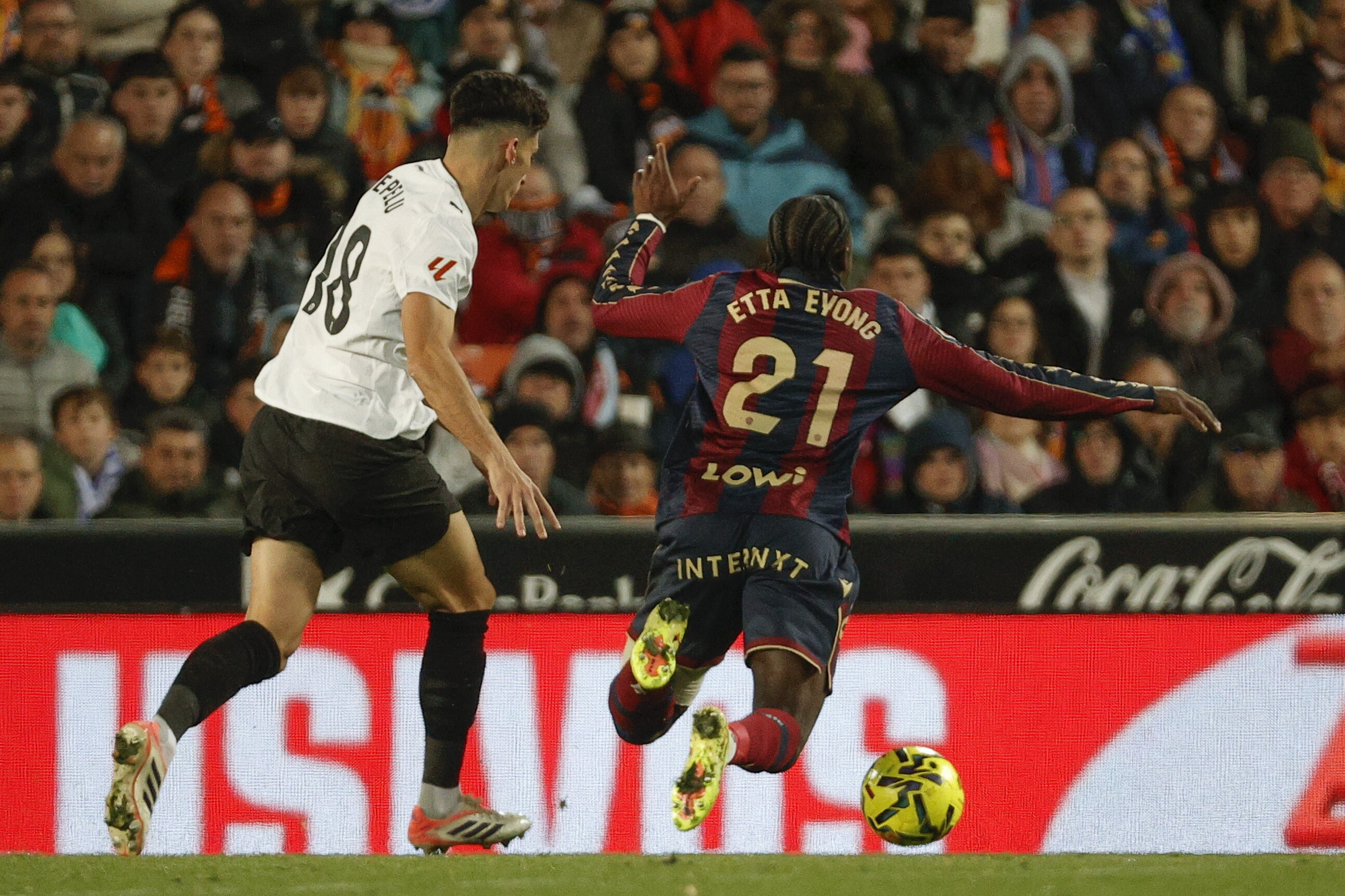 Oddech ulgi gospodarzy po meczu zagrożonych w La Lidze