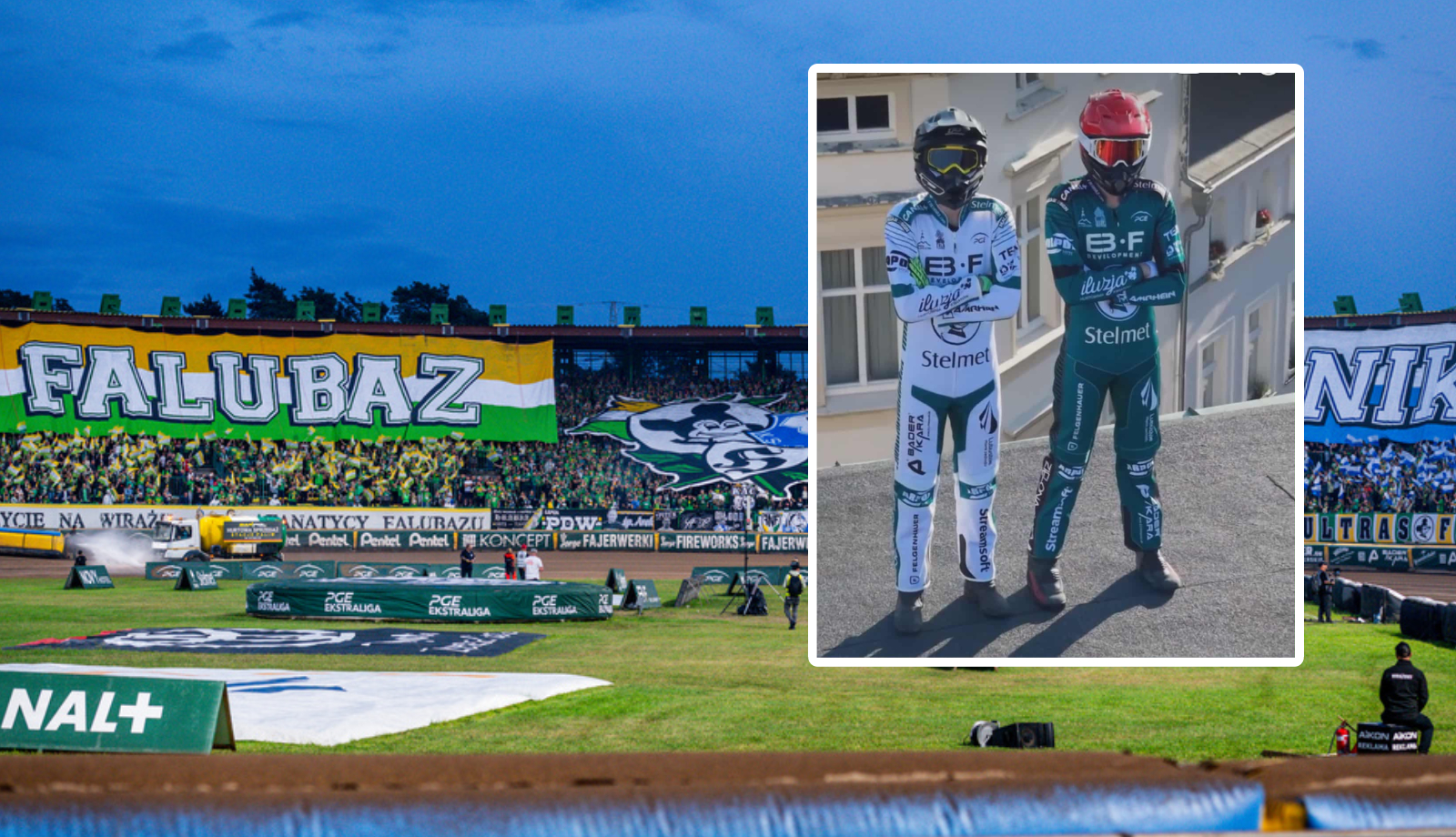 Nowe szaty Falubazu. Zielonogórzanie zaprezentowali kevlary na przyszły sezon!