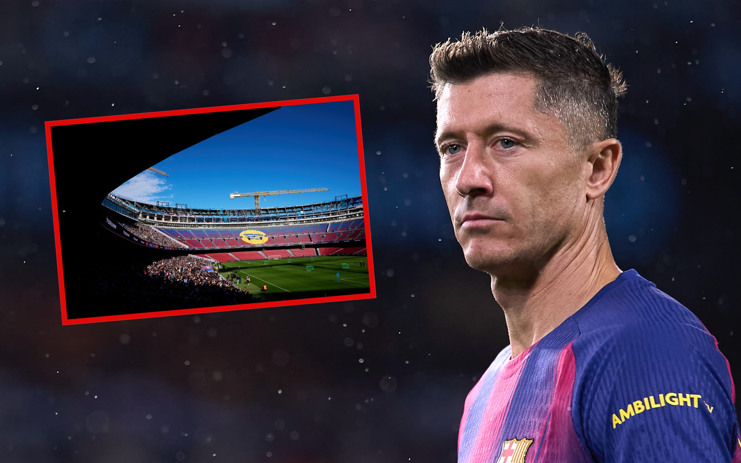 Barcelona wraca na Camp Nou. Lewandowski wcale nie czuje się tam jak w domu