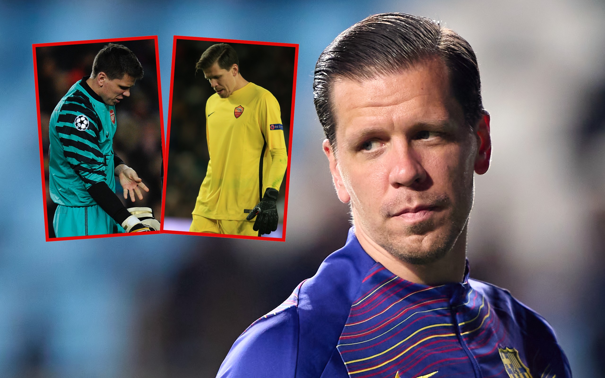 Szczęsny może odetchnąć z ulgą. Camp Nou jest dla niego przeklęte