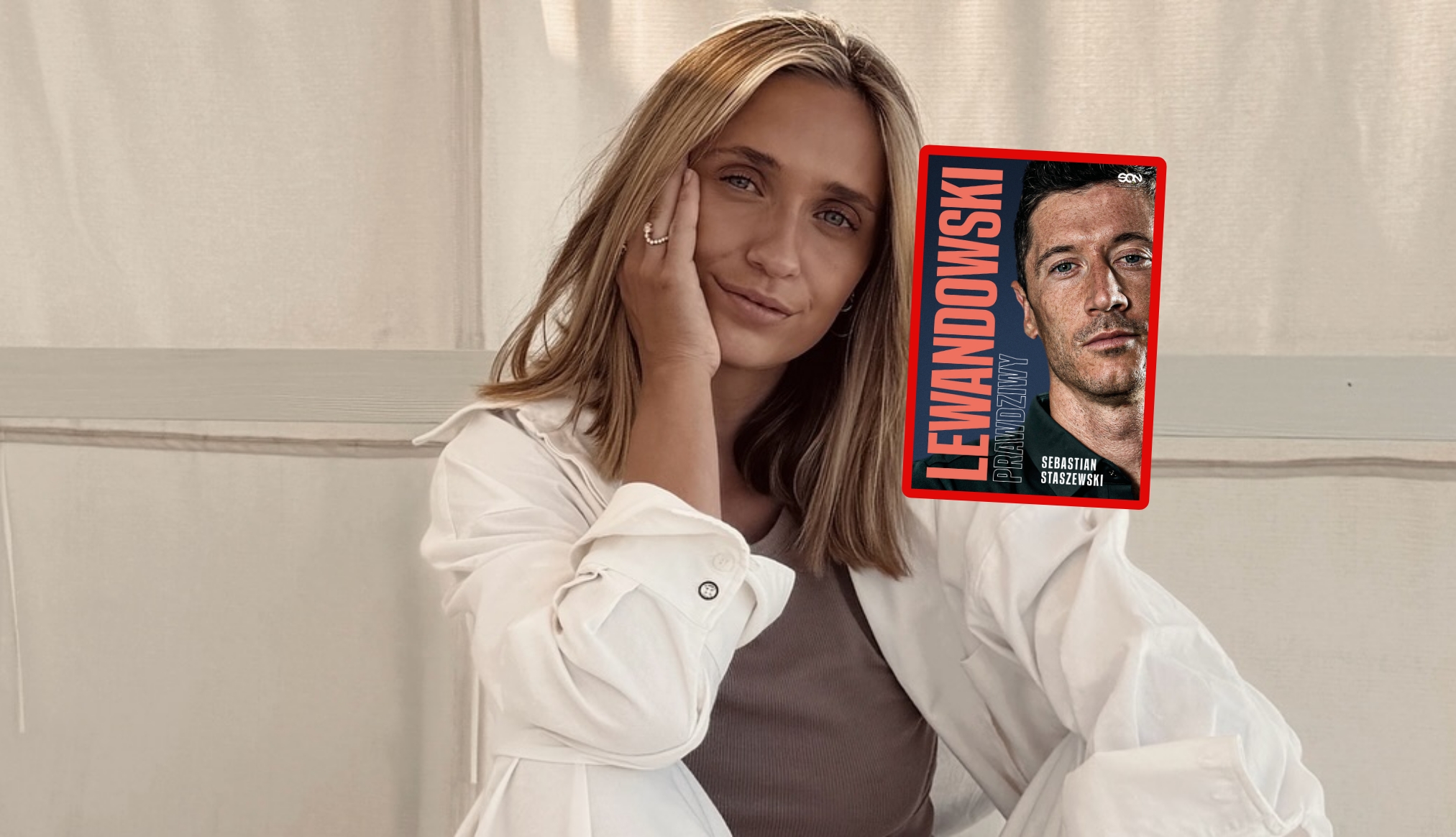 Przeczytała książkę o Lewandowskim. Nie mogła w to uwierzyć