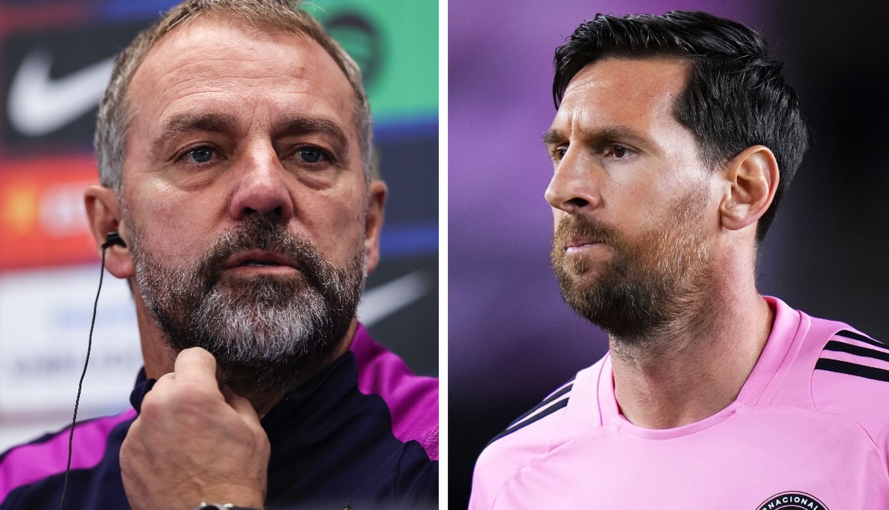 Messi w Barcelonie? Flick zabrał głos