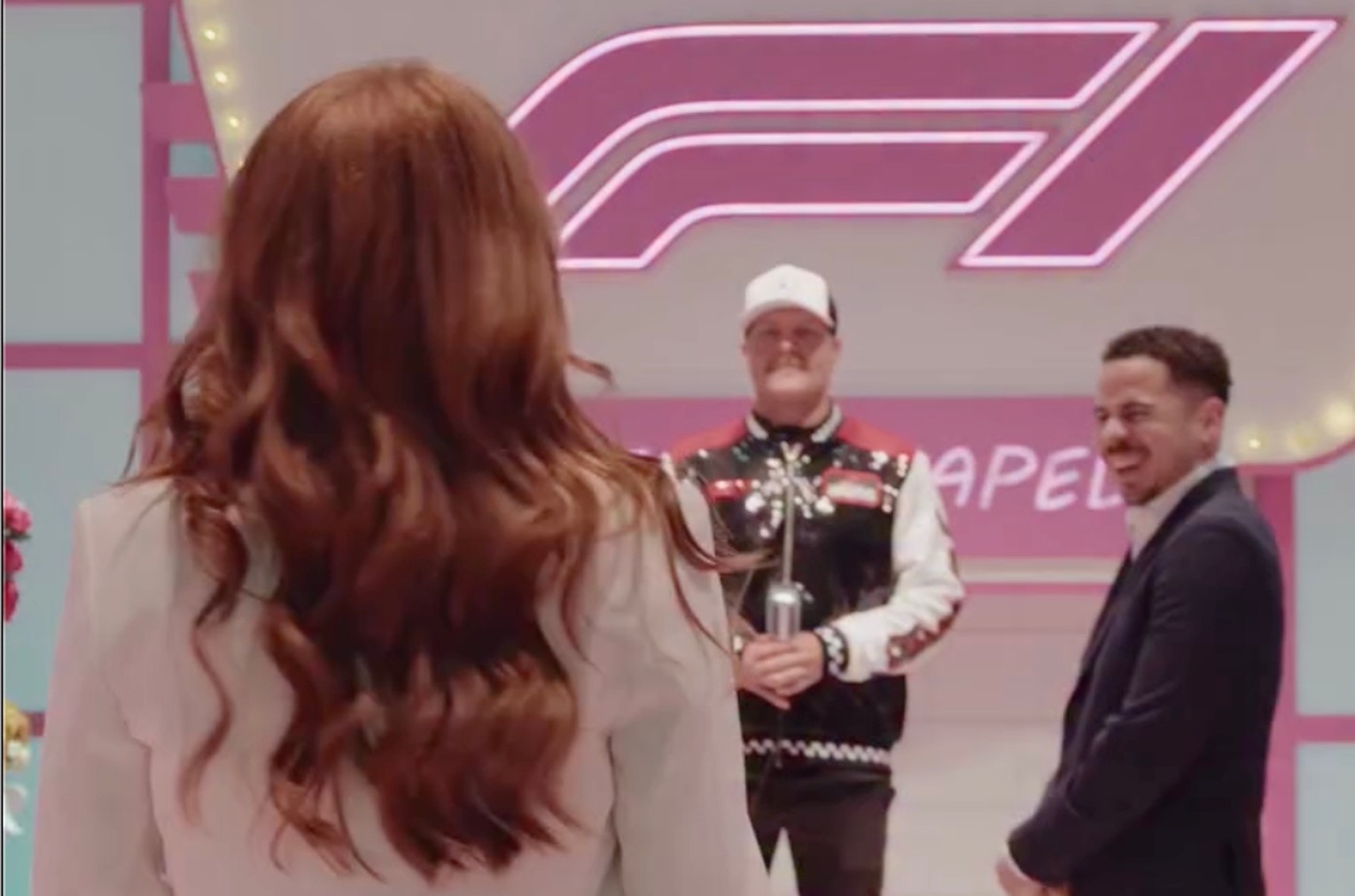 Kierowca F1 udzielił ślubu. Nietypowe obrazki podczas GP Las Vegas