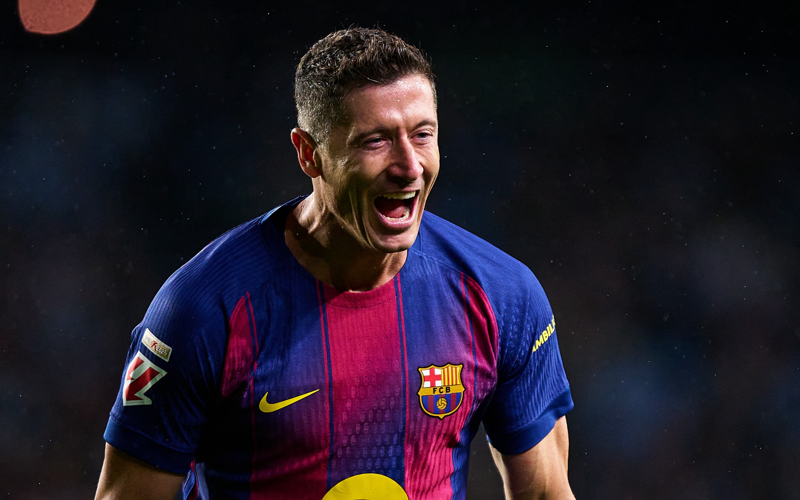 To mógł być tylko on! "Lewy" napisał historię Camp Nou!