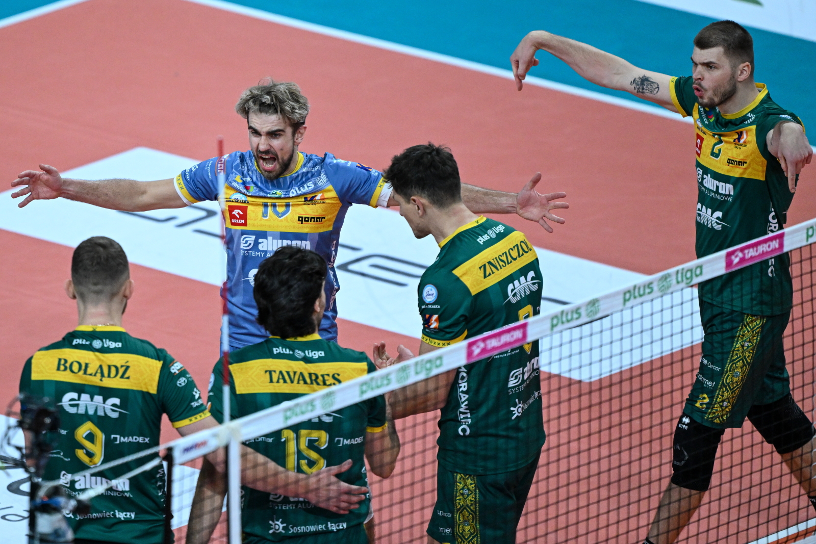 To była deklasacja. Trzysetowy pojedynek w hicie PlusLigi