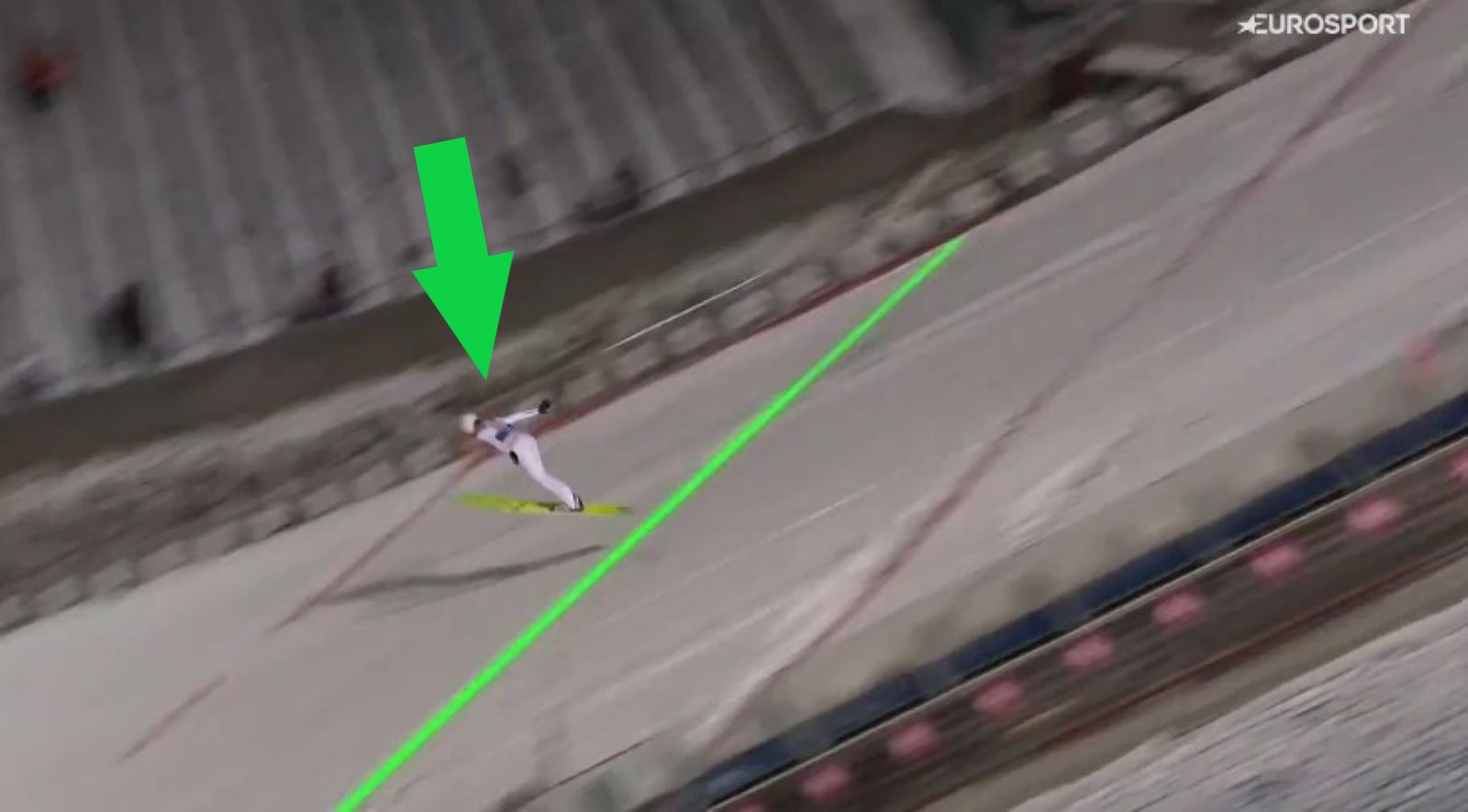Leciał i leciał. Co za bomba 18-letniego Polaka. Spójrz na nagranie