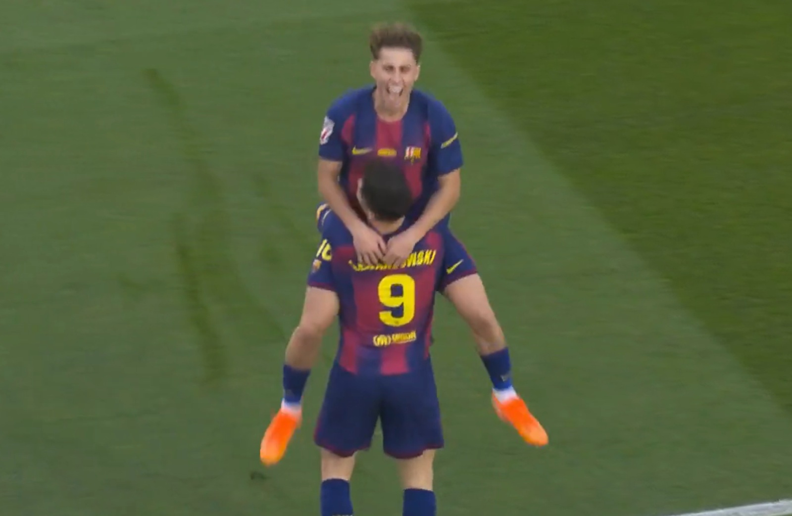 Historyczny gol Lewandowskiego. Tak się z niego cieszył
