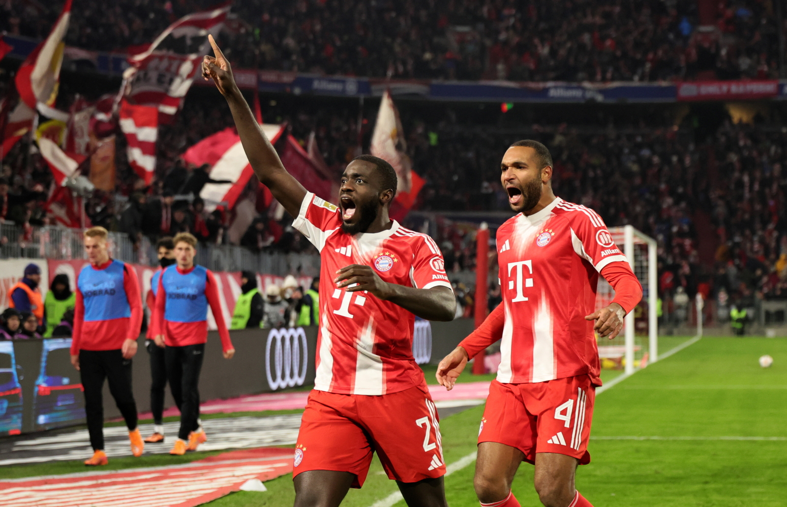 Bayern przegrywał 0:2 po 17 minutach. To był dopiero początek kanonady