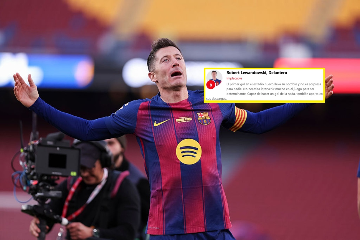 Hiszpanie piszą o historycznym Lewandowskim. "To na zawsze pozostanie faktem"