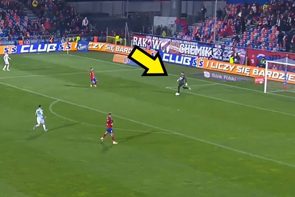 To nie był mecz bramkarzy. Tylko spójrz, co zrobił Plach