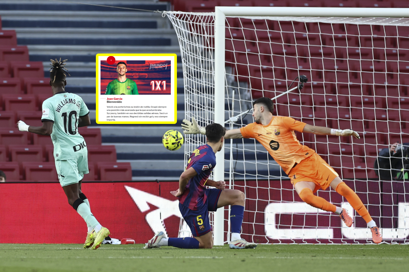 "Wygryzł" z bramki Szczęsnego. Tak ocenili go Hiszpanie