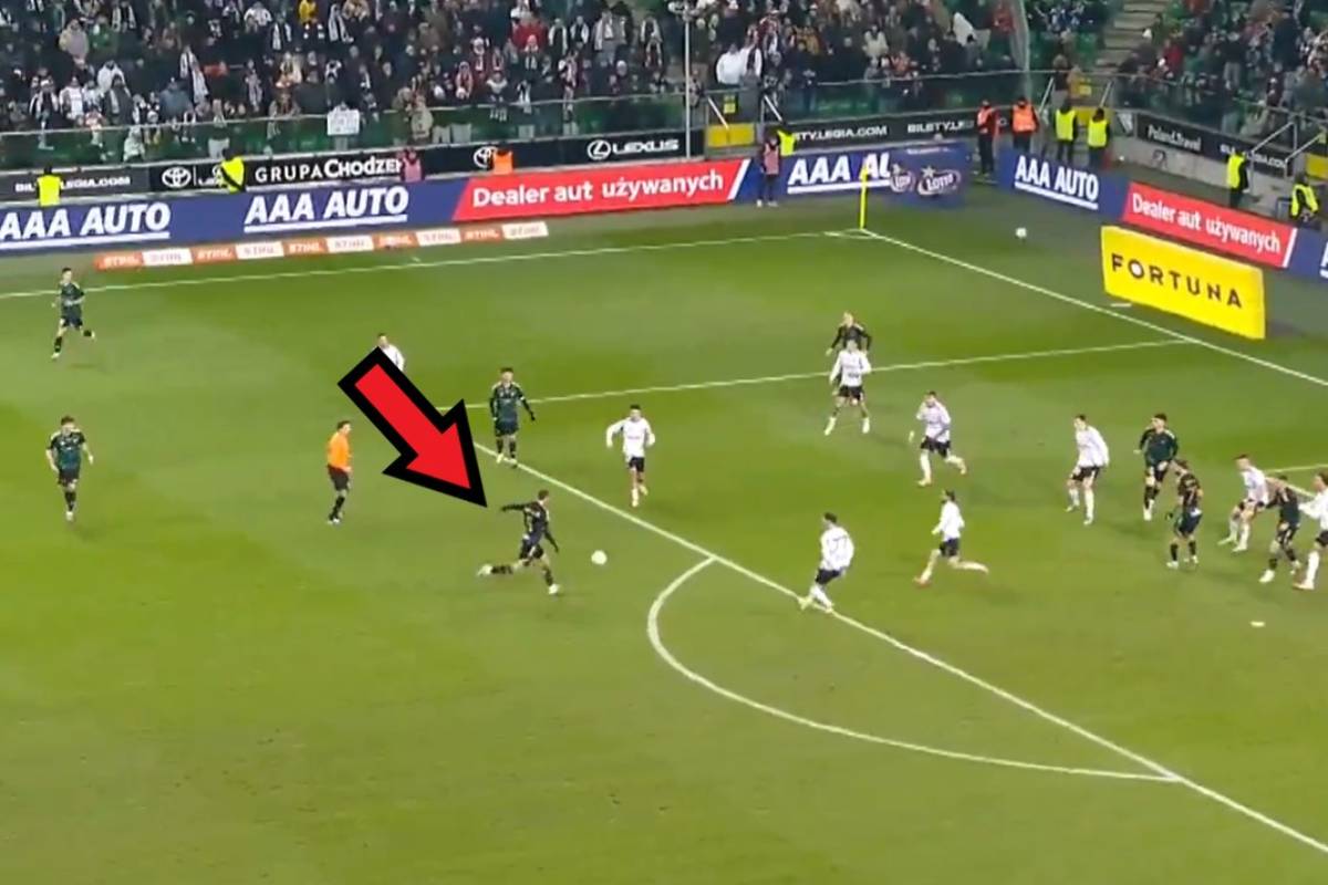 Tak Lechia zaskoczyła Legię. Zaczęło się od autu [WIDEO]