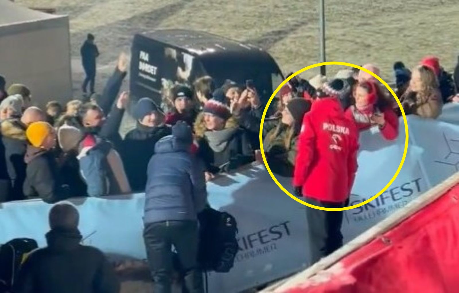 Nagrał zachowanie Stocha wobec kibiców. Klasa