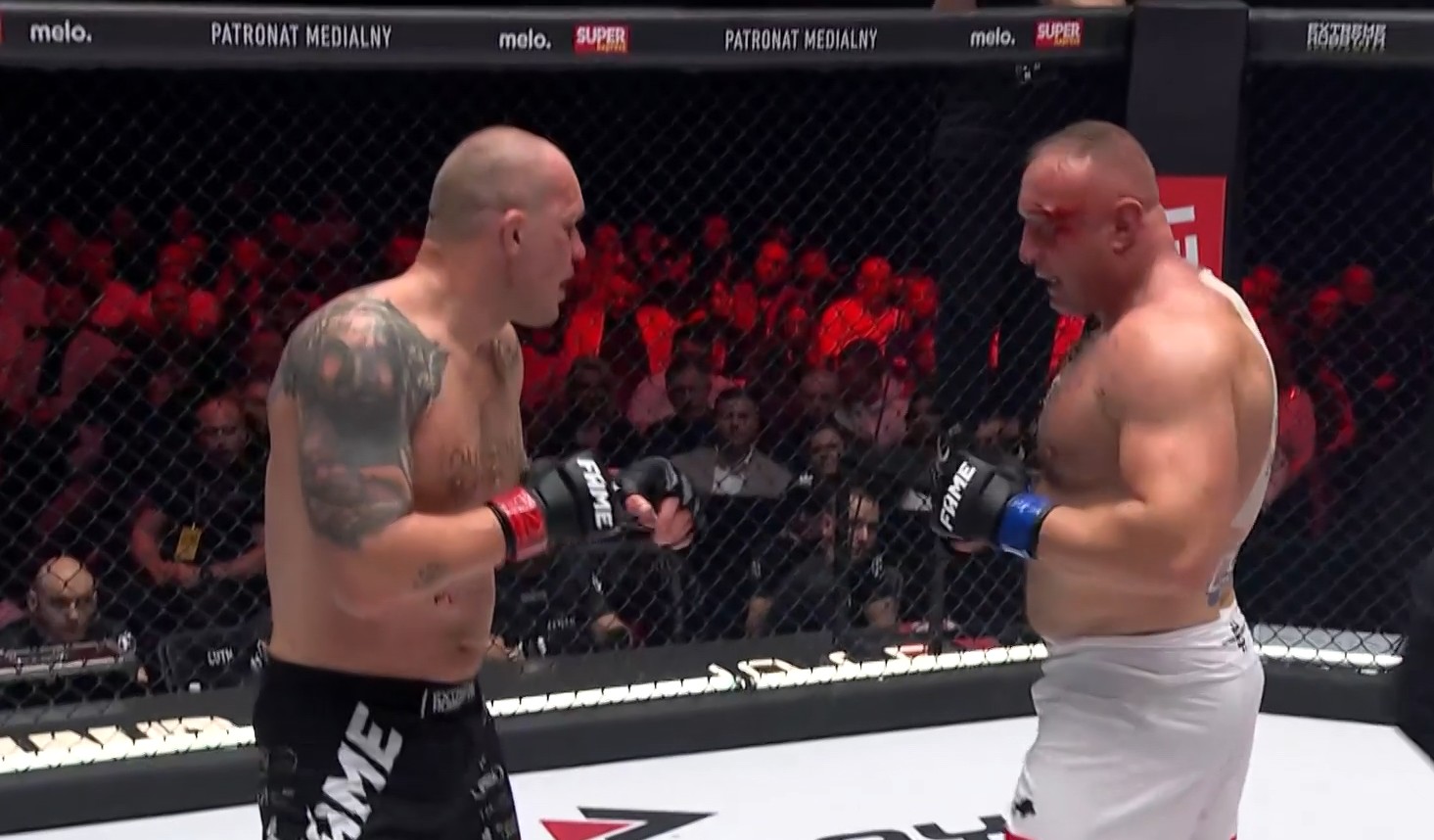 Brutalna bitwa bez limitu. Pasternak i Minda dali show na FAME 28