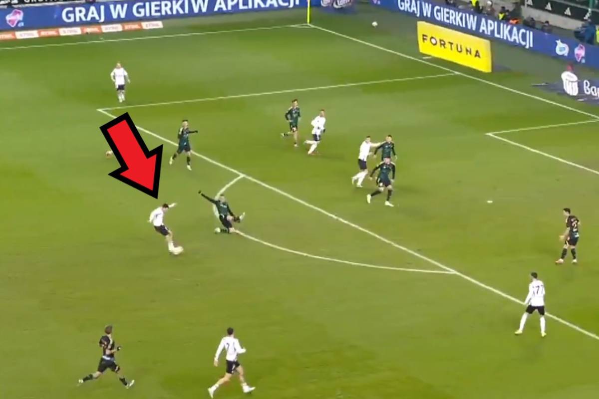 Kapustka błysnął w meczu Legii. Ładny gol reprezentanta Polski [WIDEO]