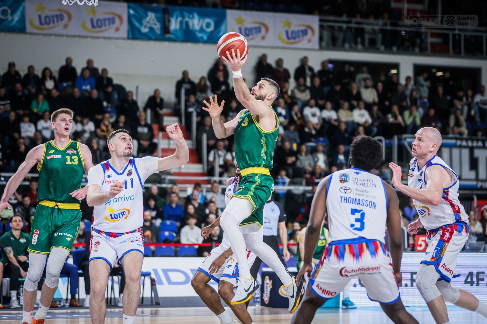 Odjechali niczym bolid Formuły 1. Zastal rozbił Energa Czarnych