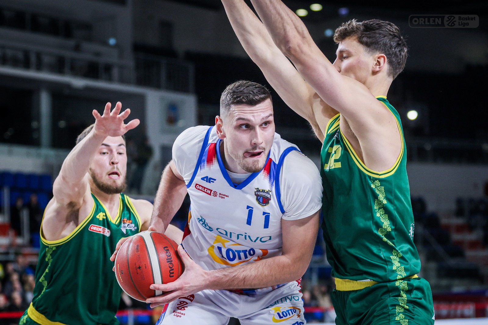 Chcieli być samodzielnym liderem OBL. Rywale wybili im to z głowy