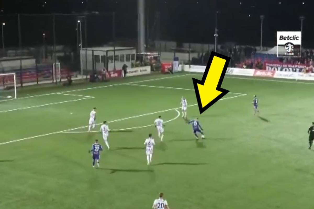 Cudowny gol w polskiej lidze. Można oglądać bez końca [WIDEO]