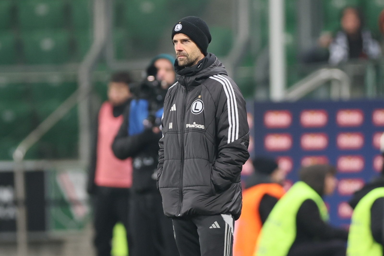 Kolejna wpadka Legii w Ekstraklasie. Trener mówi wprost. "Mieliśmy szczęście"