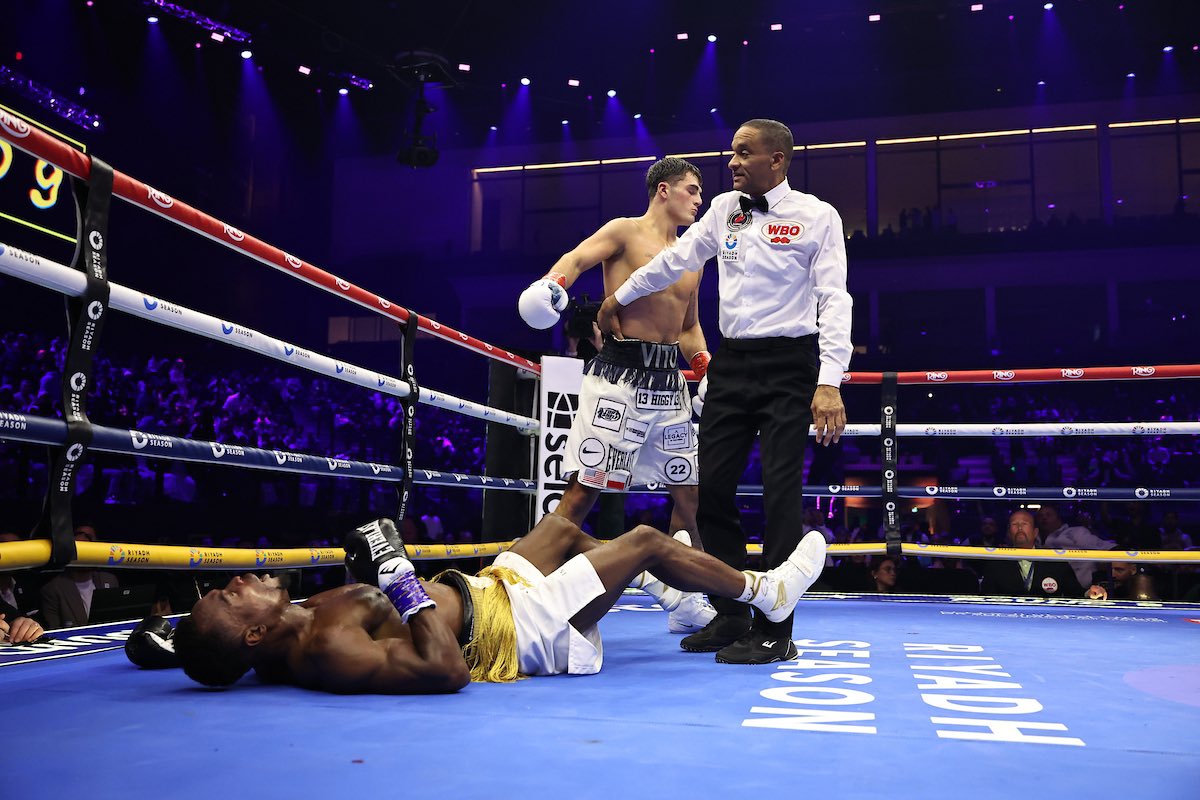 Mielnicki Jr. z efektownym nokautem!