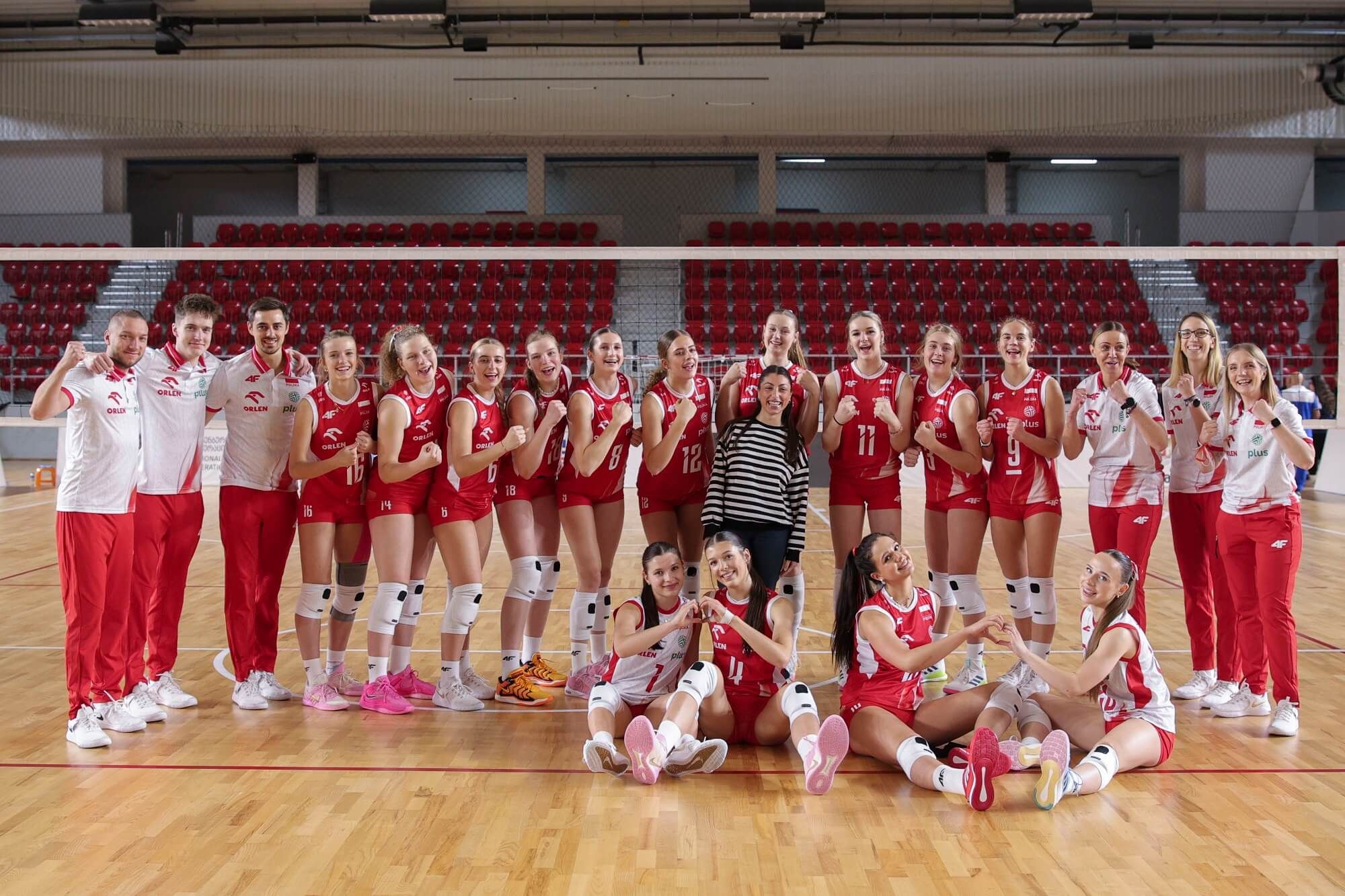 25:4 w secie. Polki zdemolowały rywalki i mają finał ME