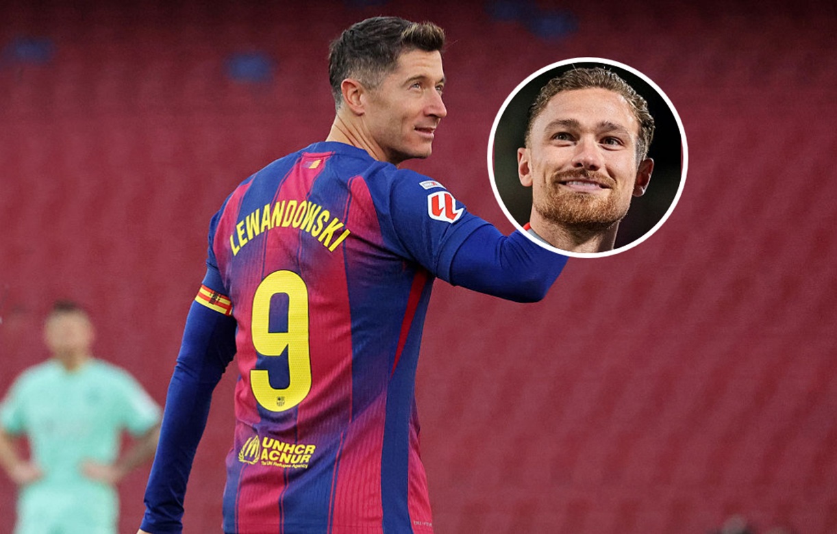 Lewandowski zwrócił się do kibiców. Tak zareagował Cash