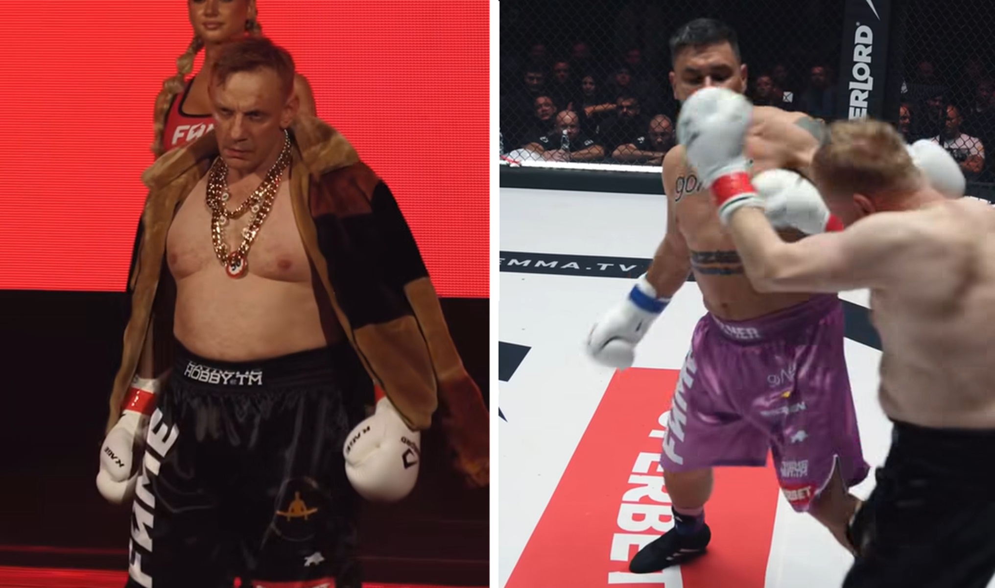 Bartosz Żukowski znokautowany na Fame 28. Zobacz, jak wyglądała jego walka