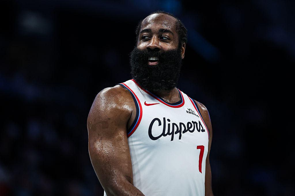 James Harden pobił rekord klubu. Zrównał się z Kobem