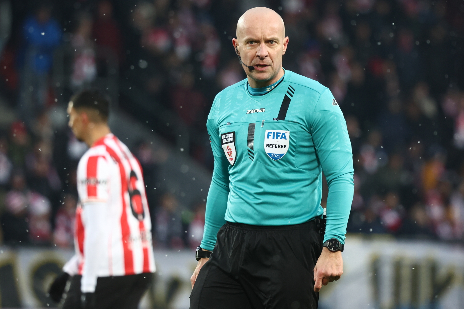 "Polski" mecz w Lidze Mistrzów. UEFA wyznaczyła Marciniaka