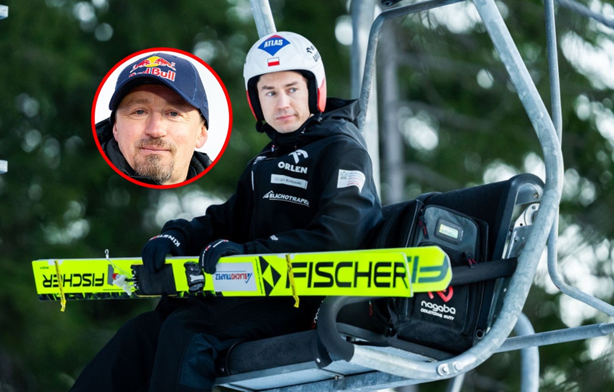 Małysz wygadał się. Taki jest plan na zakończenie kariery Stocha