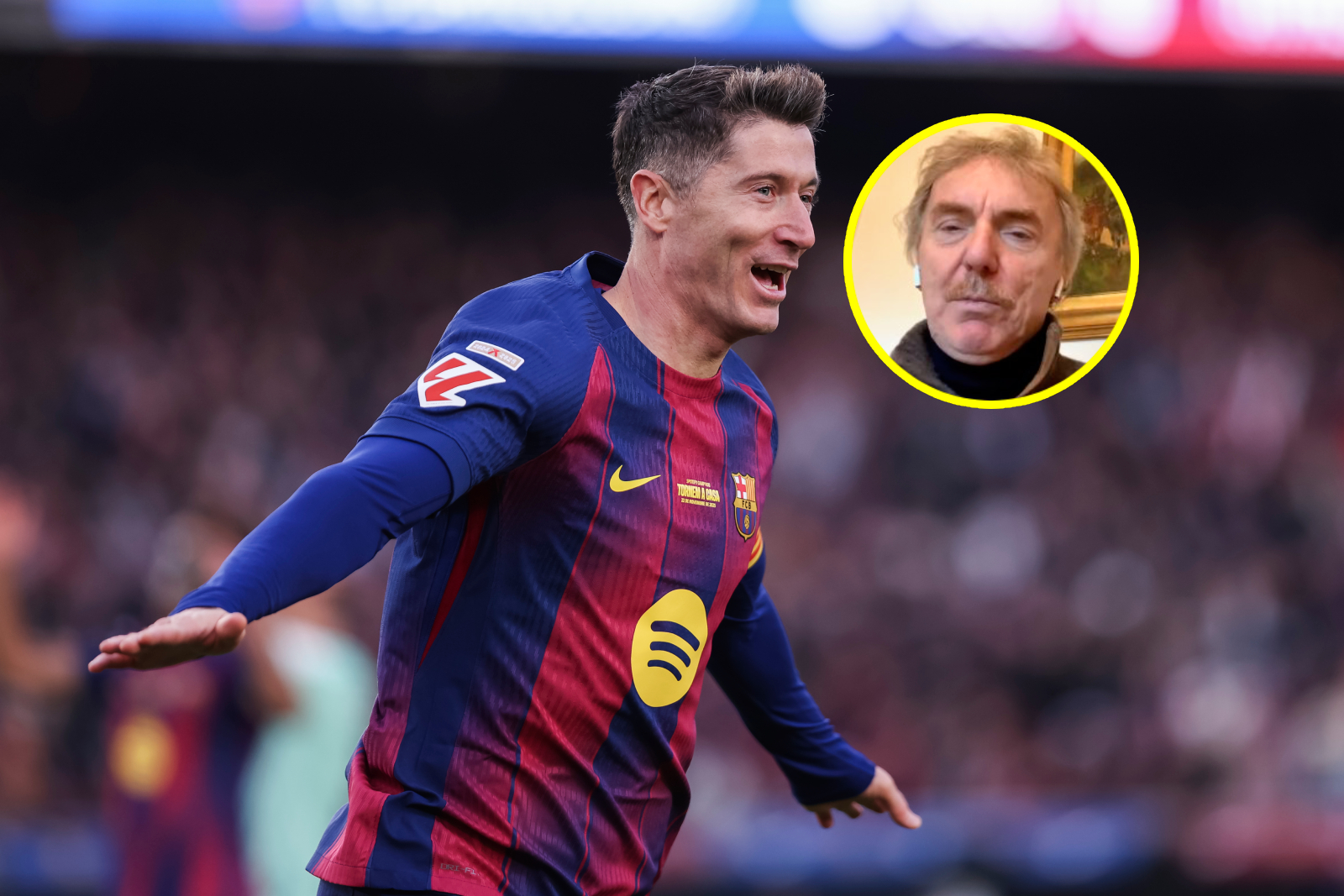 Tam Boniek widzi Lewandowskiego. "Lepiej by się czuł"