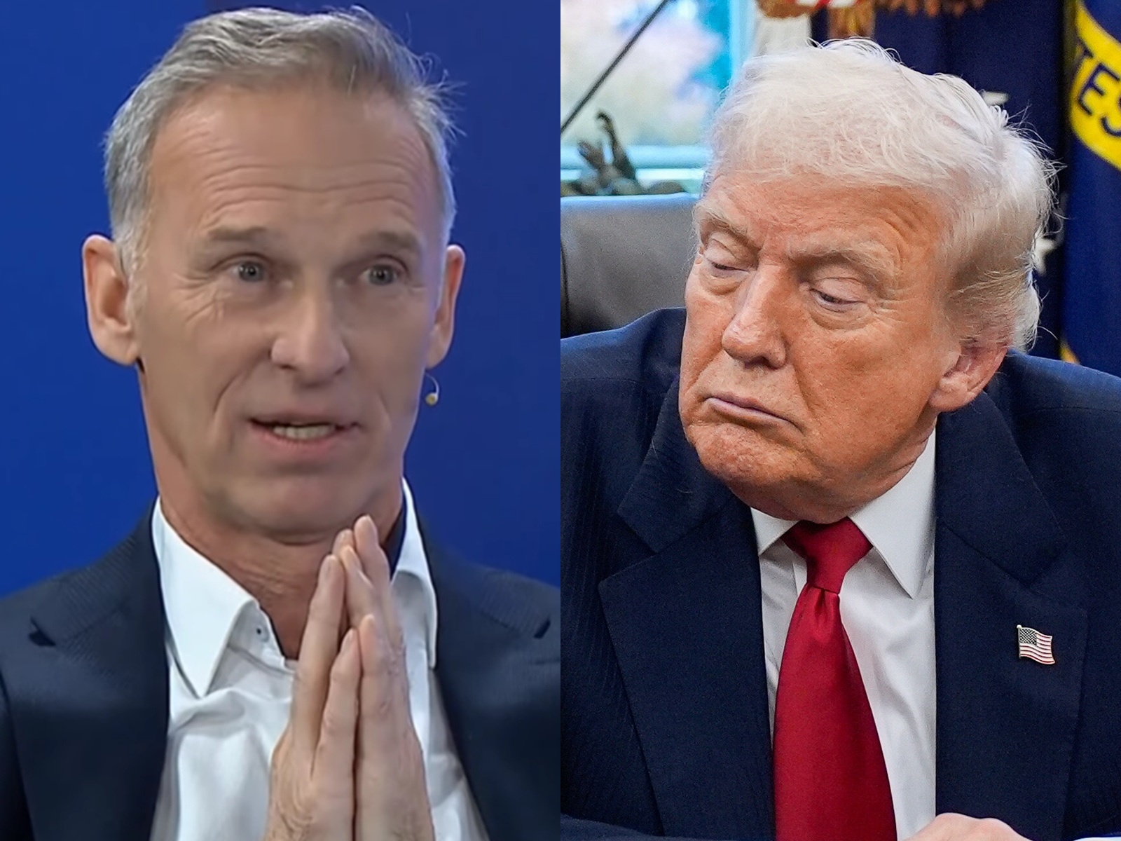 Nie wytrzymał po ataku Rosjan. "Trump zdrajca"
