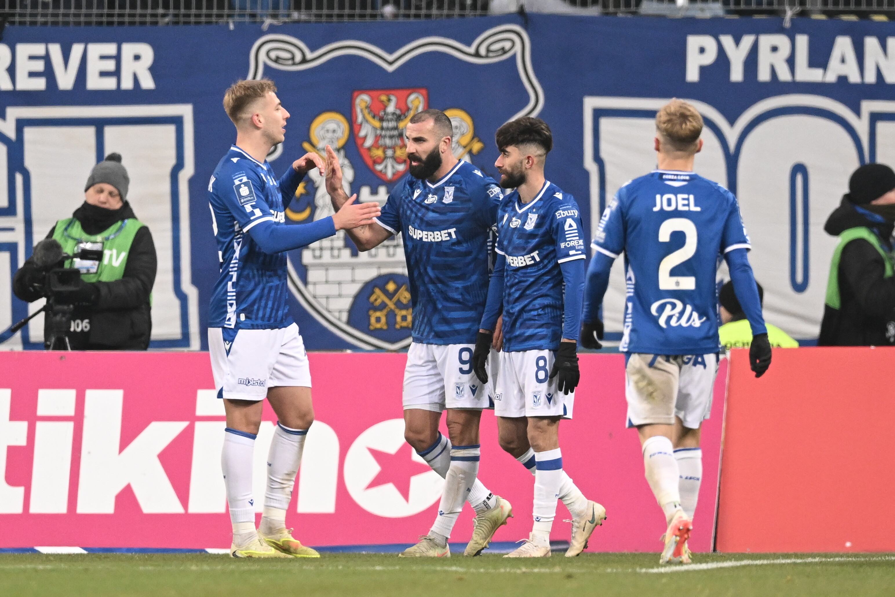 Ligowe przełamanie Lecha Poznań. Kapitan bohaterem