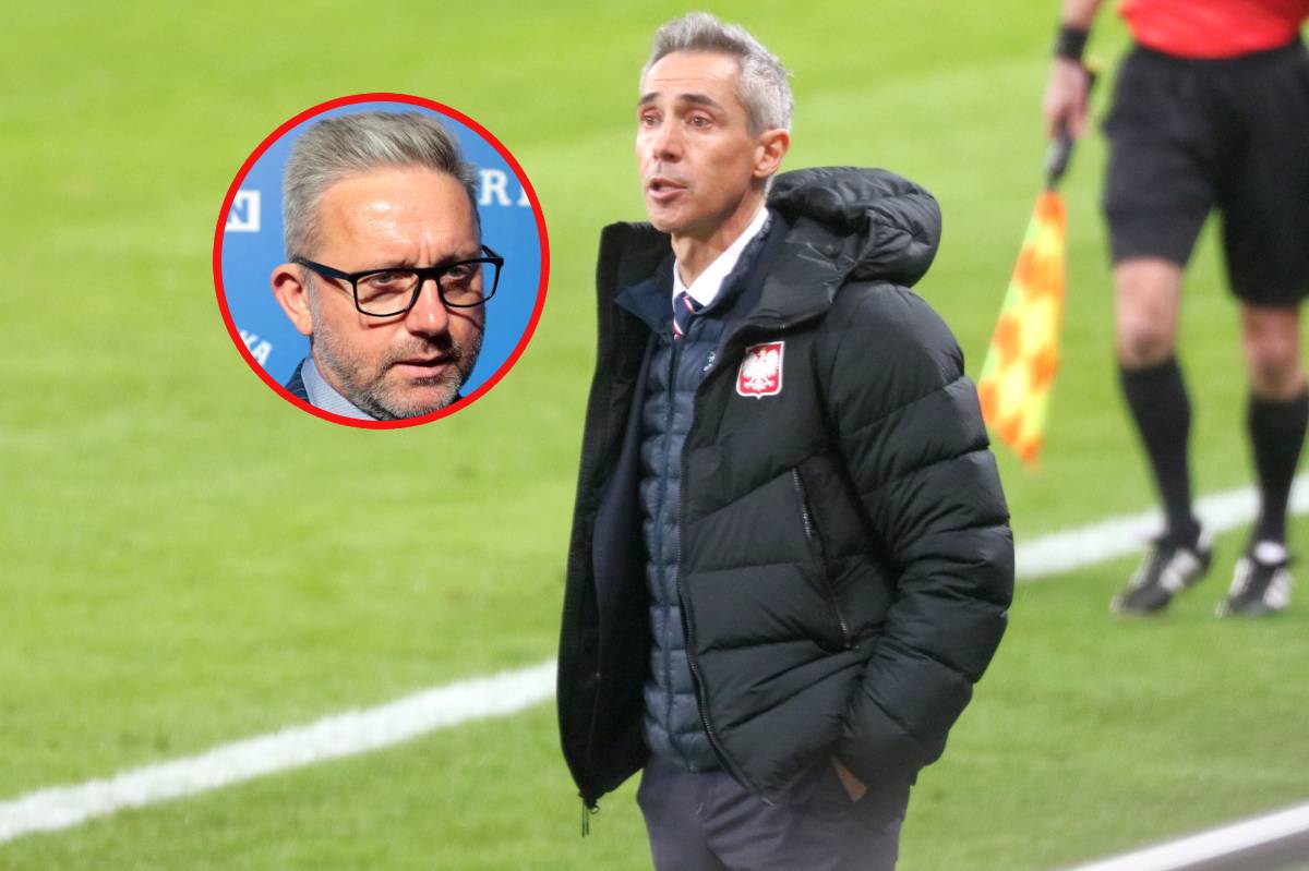 Brzęczek wbił szpilkę w Sousę. "Wrócił, jakbyśmy zdobyli mistrzostwo"