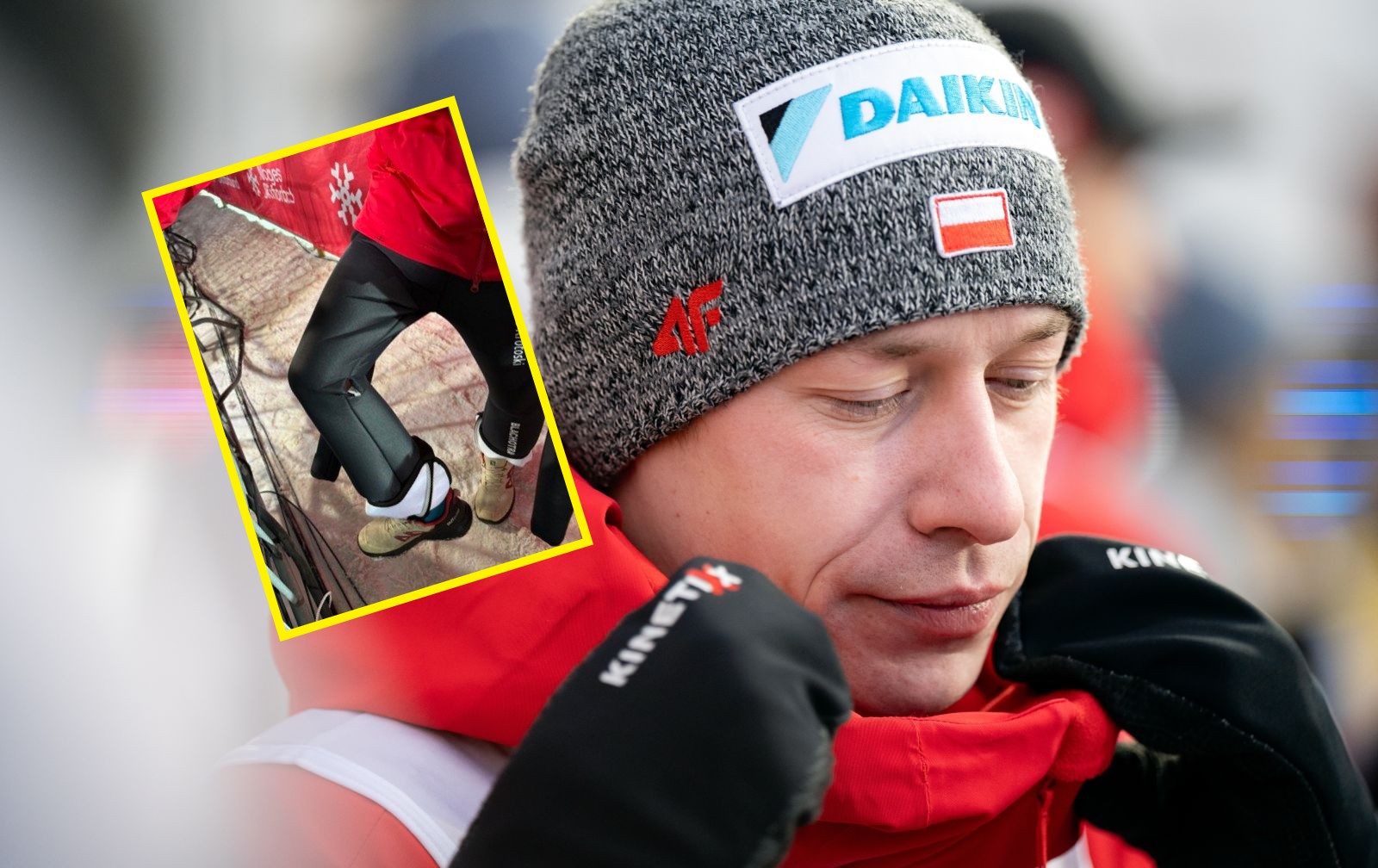 "Zgodnie z przepisami dyskwalifikacja". Oto dlaczego Polak jej uniknął