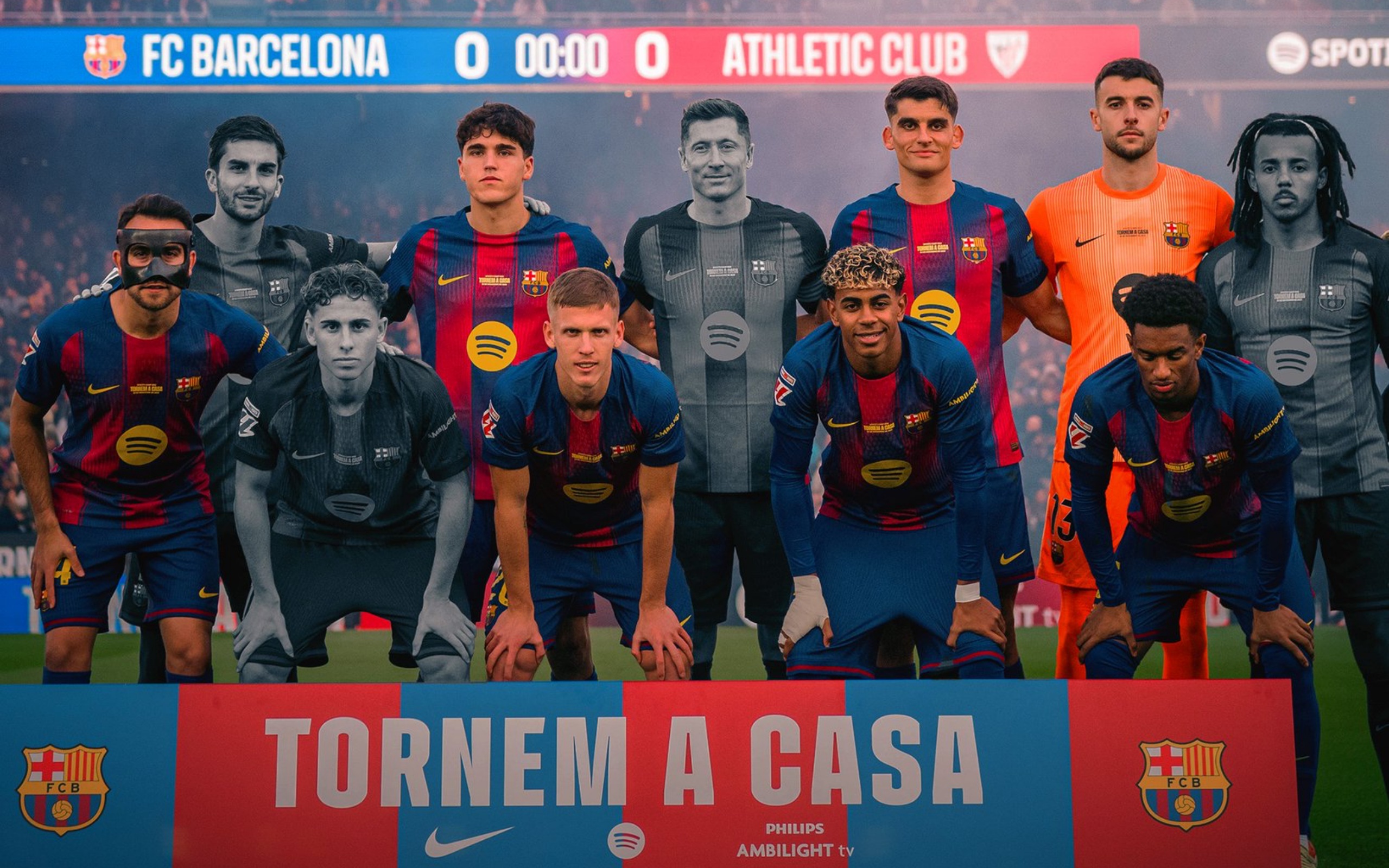 Historyczny mecz Barcelony. Tym razem Lewandowski popsuł statystykę