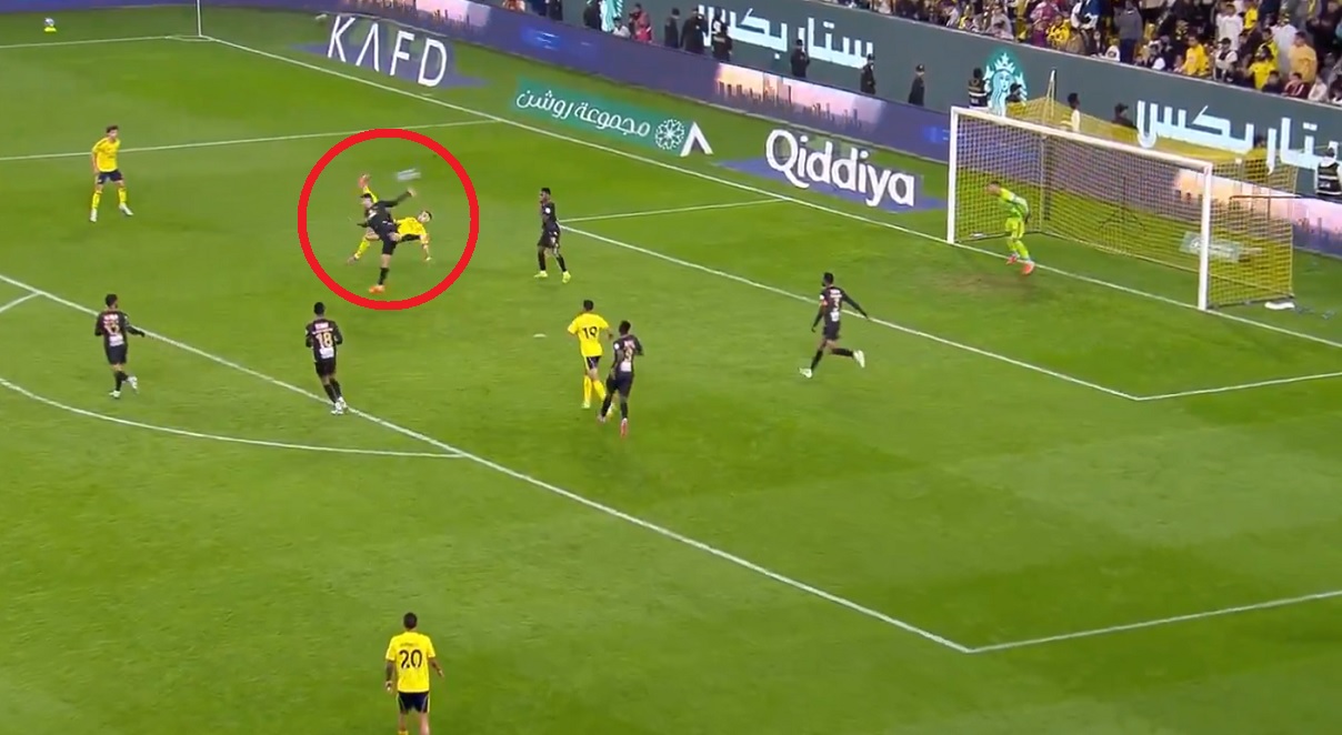 Nie do wiary. Kosmiczna bramka Cristiano Ronaldo