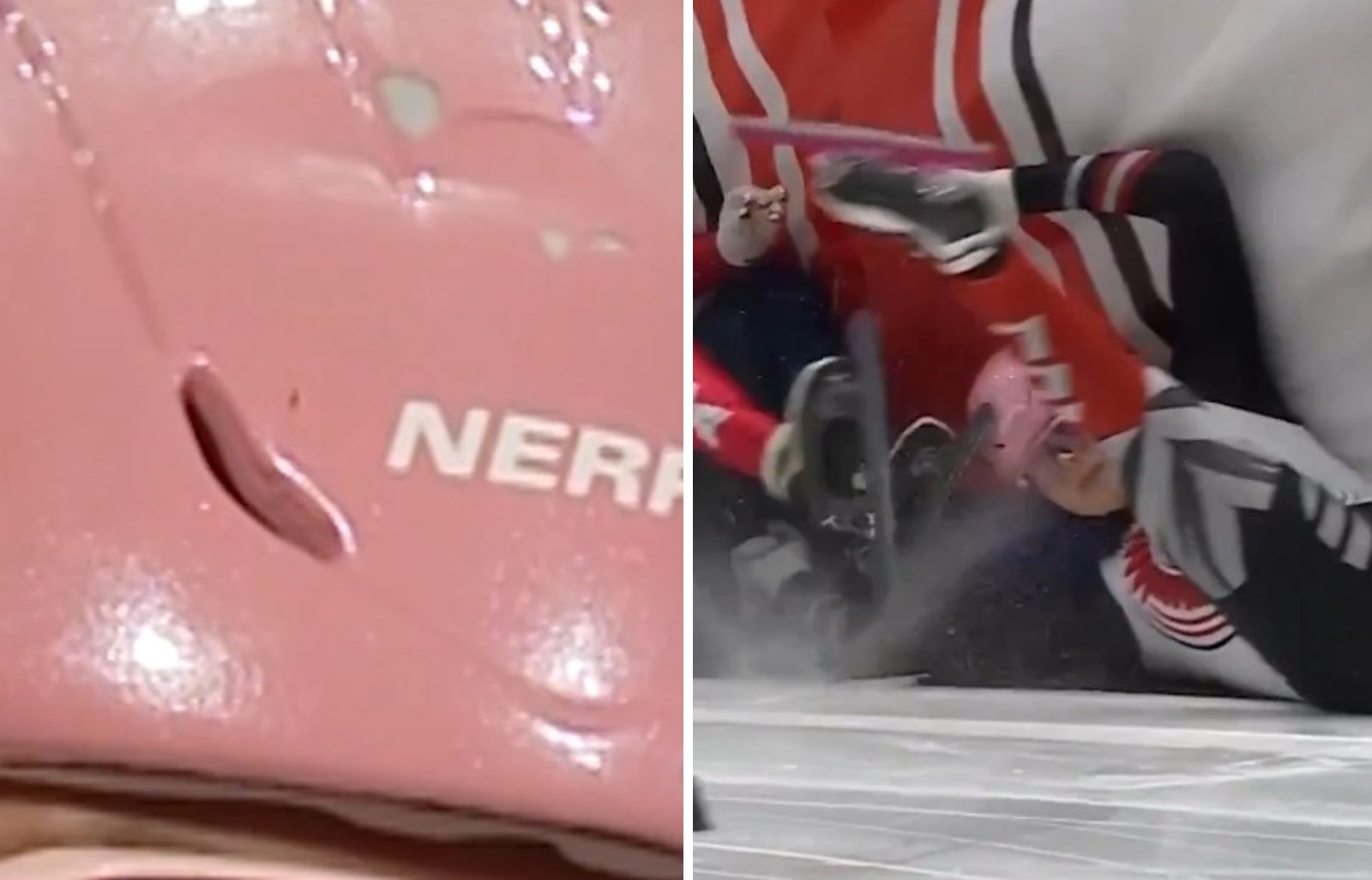 Chwile grozy Natalii Maliszewskiej. Pękł kask. Jest nagranie