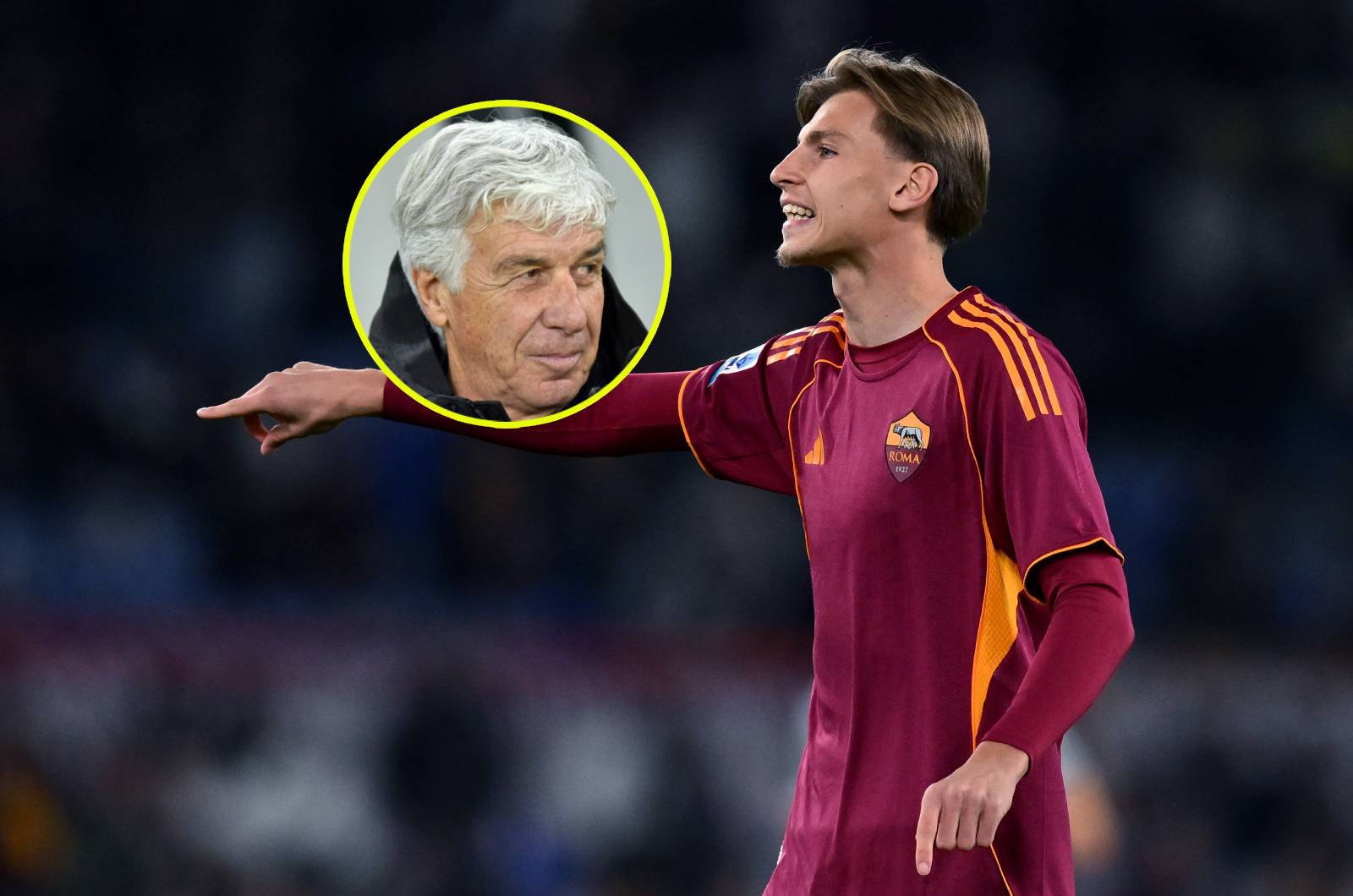 Zmienił Polaka już w przerwie. Trener wytłumaczył decyzję