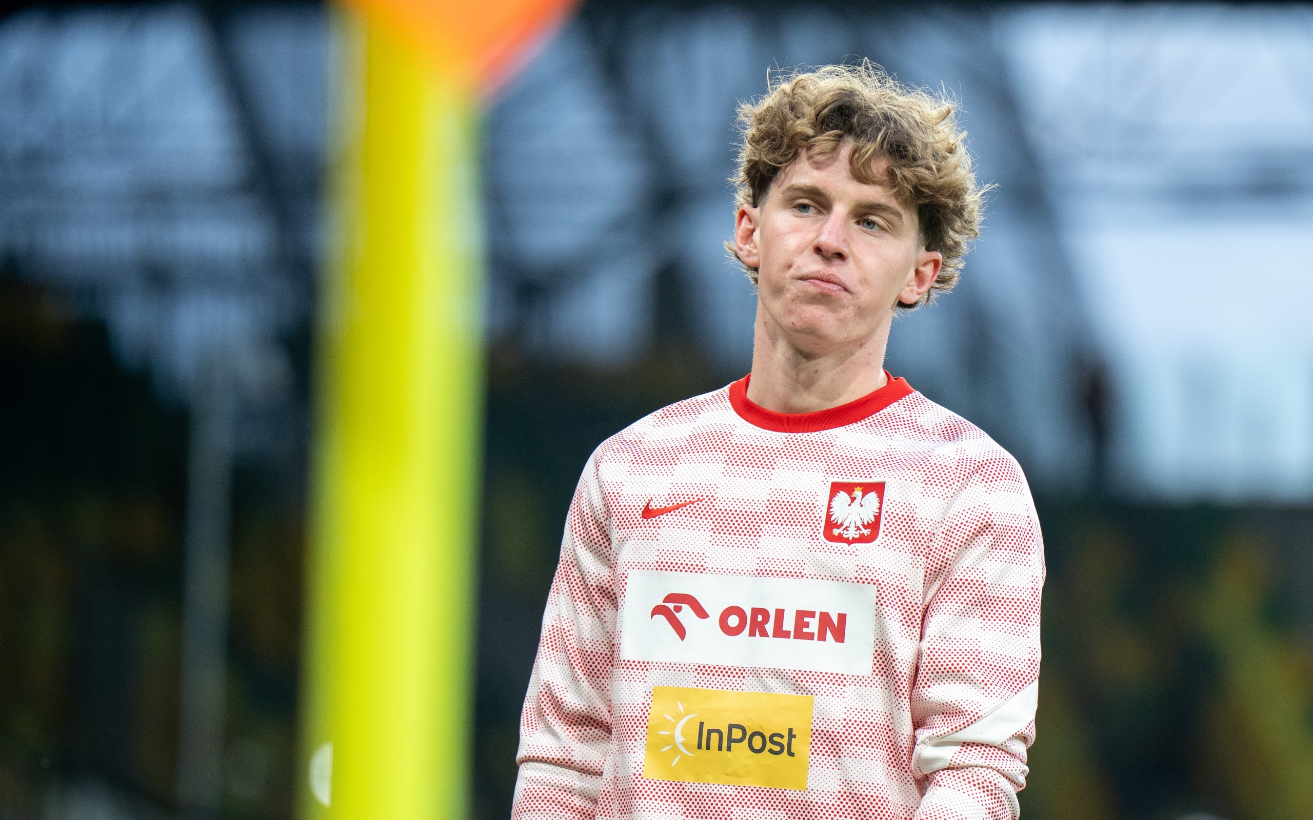 Błysk w reprezentacji nie pomógł. Polski talent sprowadzony na ziemię