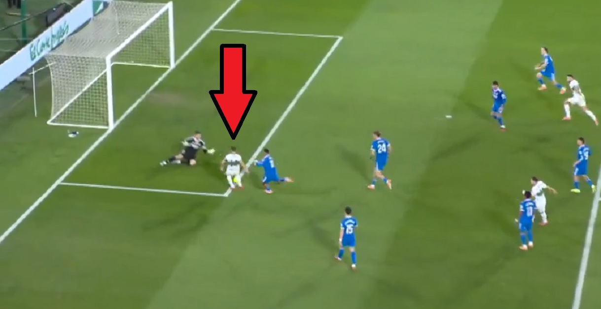 Rozklepani jak juniorzy. W taki sposób Real Madryt stracił gola