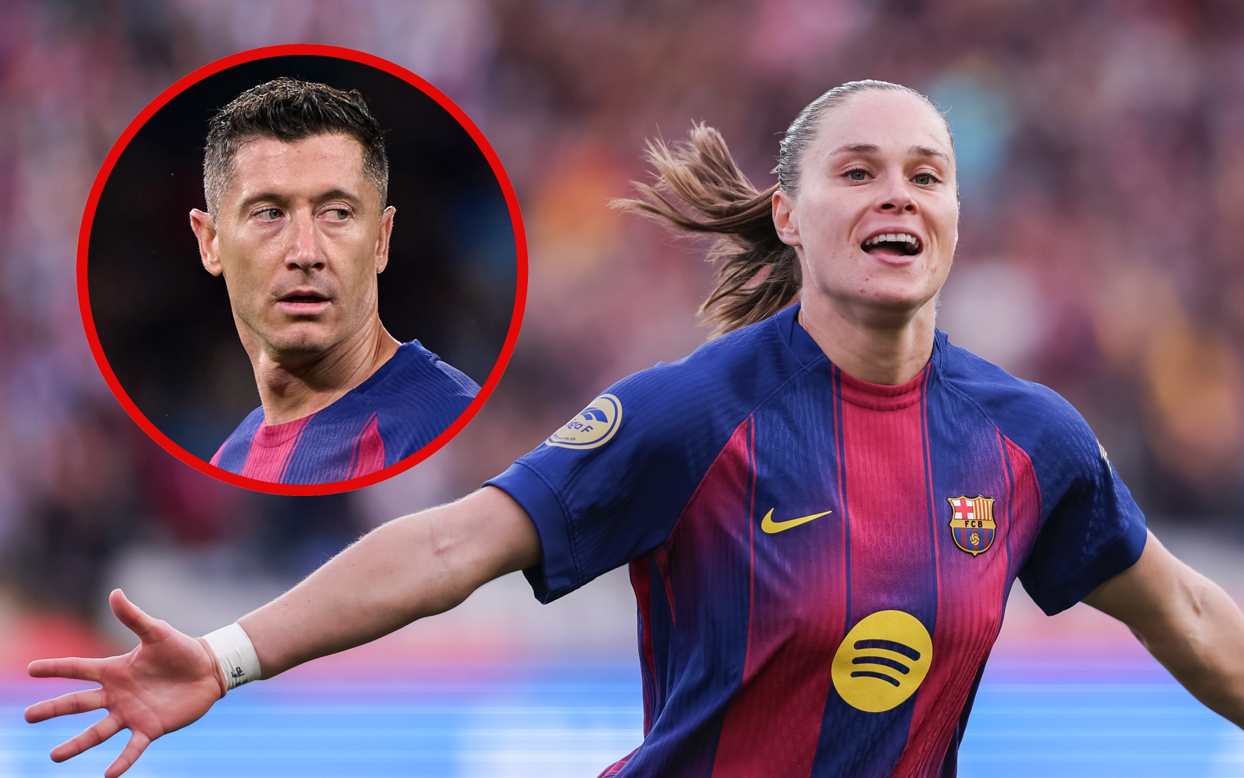 Niesamowity wyczyn Pajor. choćby Lewandowski może pozazdrościć