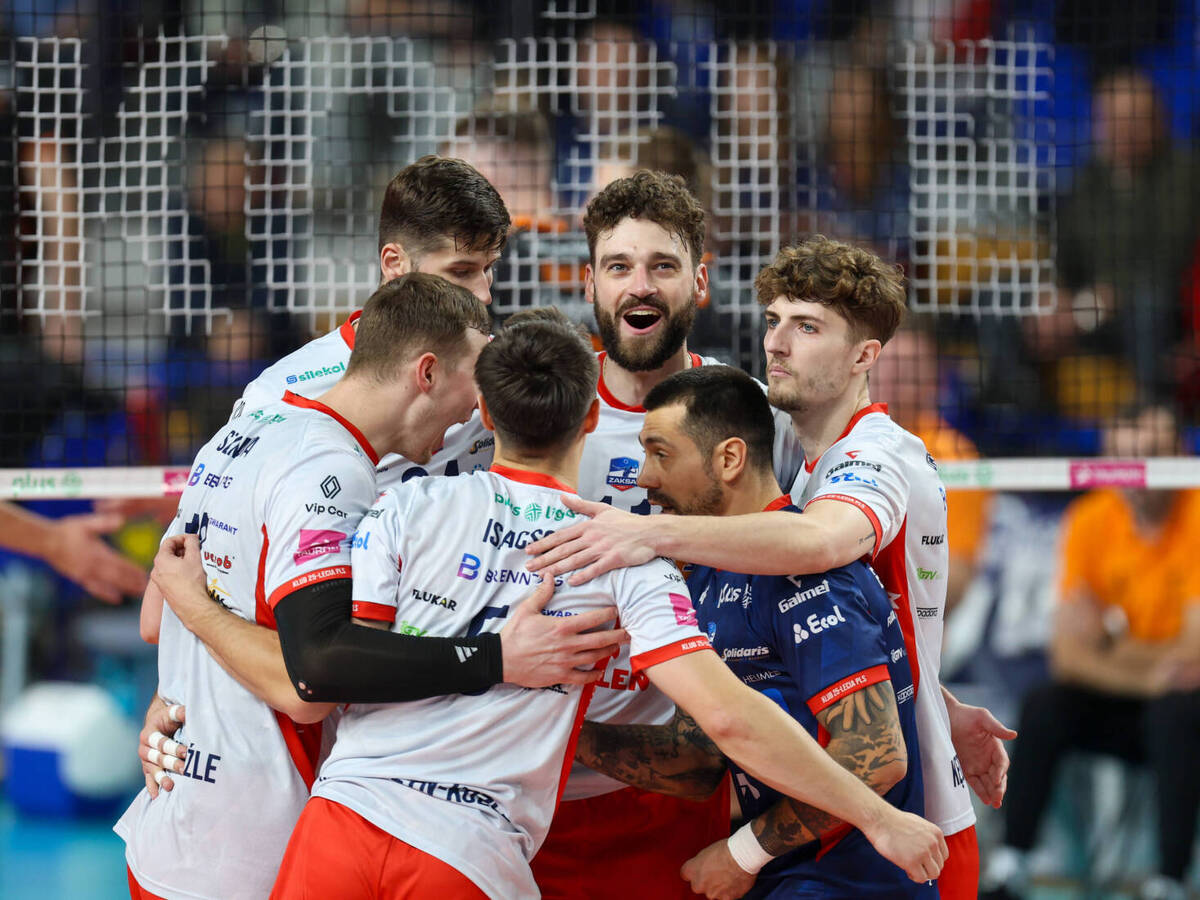 W poniedziałek dokończenie kolejki. Starcie sąsiadów z tabeli PlusLigi