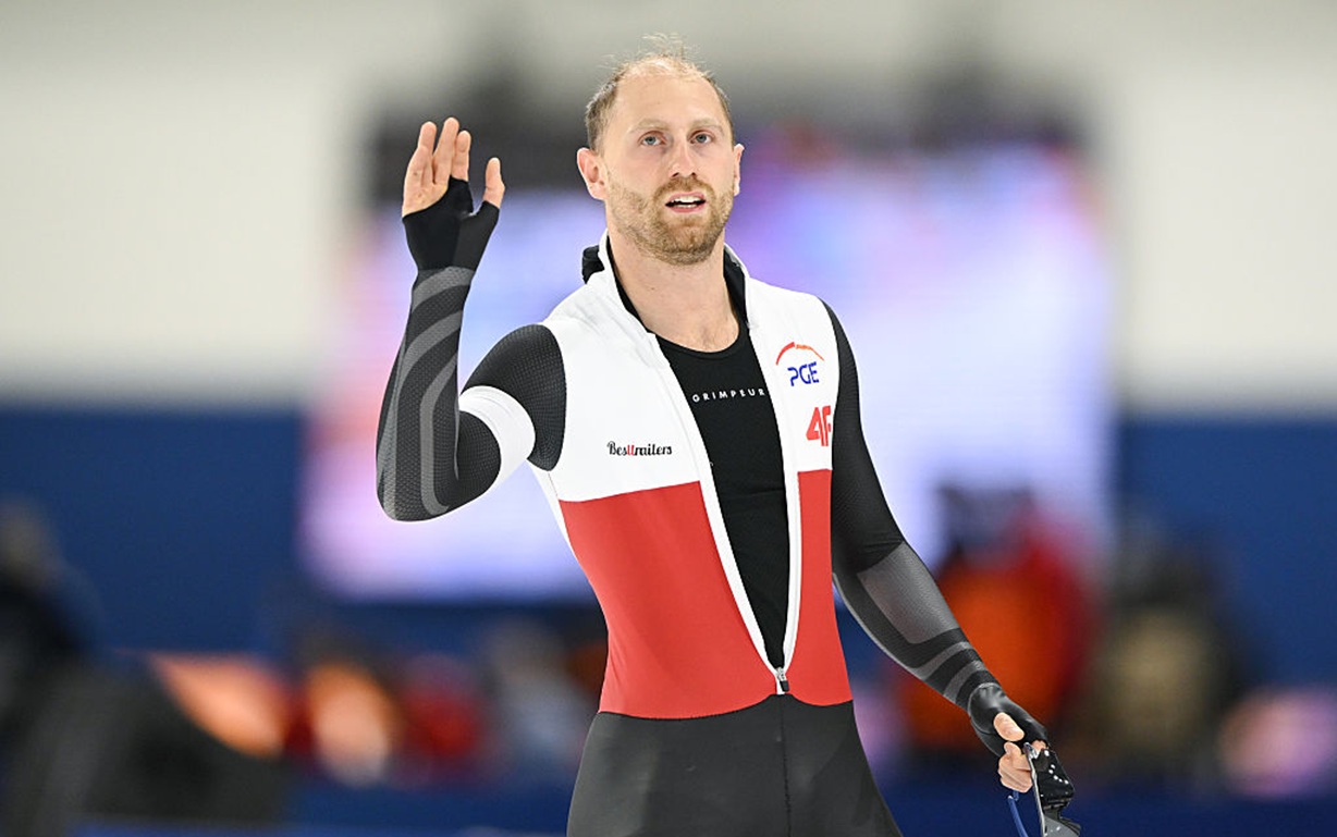 Polak się nie zatrzymuje! Rekord i kolejny medal