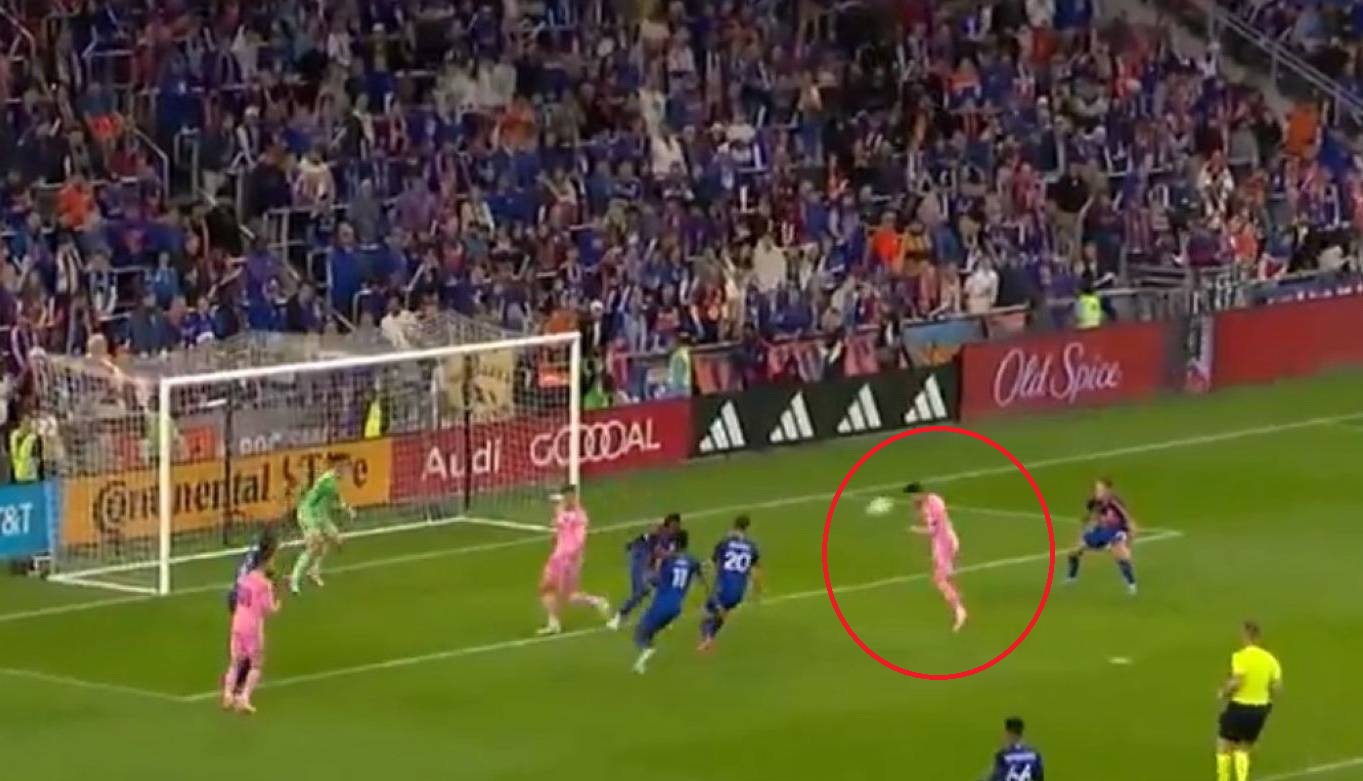 On znów to zrobił. Messi przeszedł samego siebie [WIDEO]