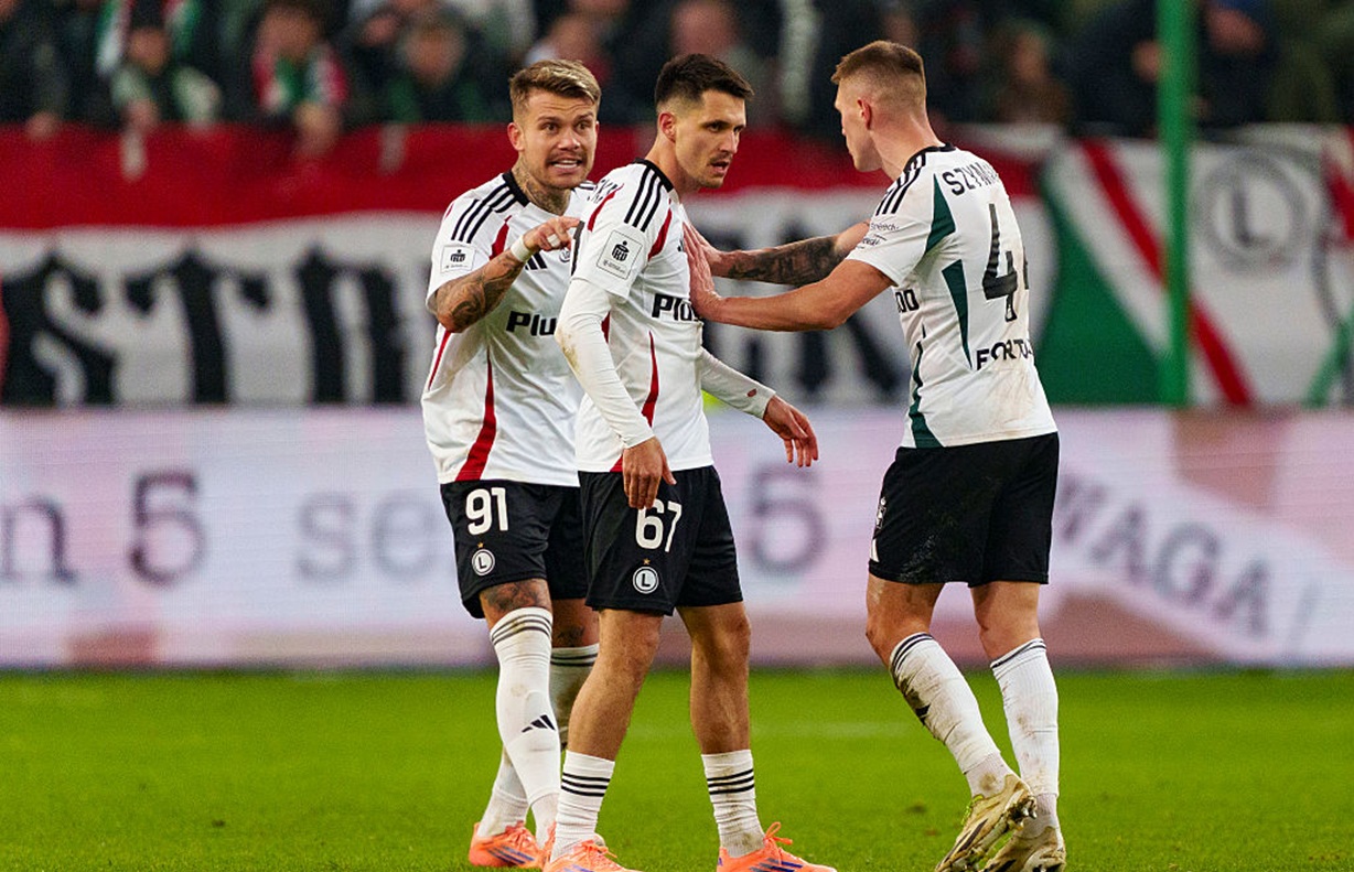 Statystyka wstydu Legii. Najgorsi