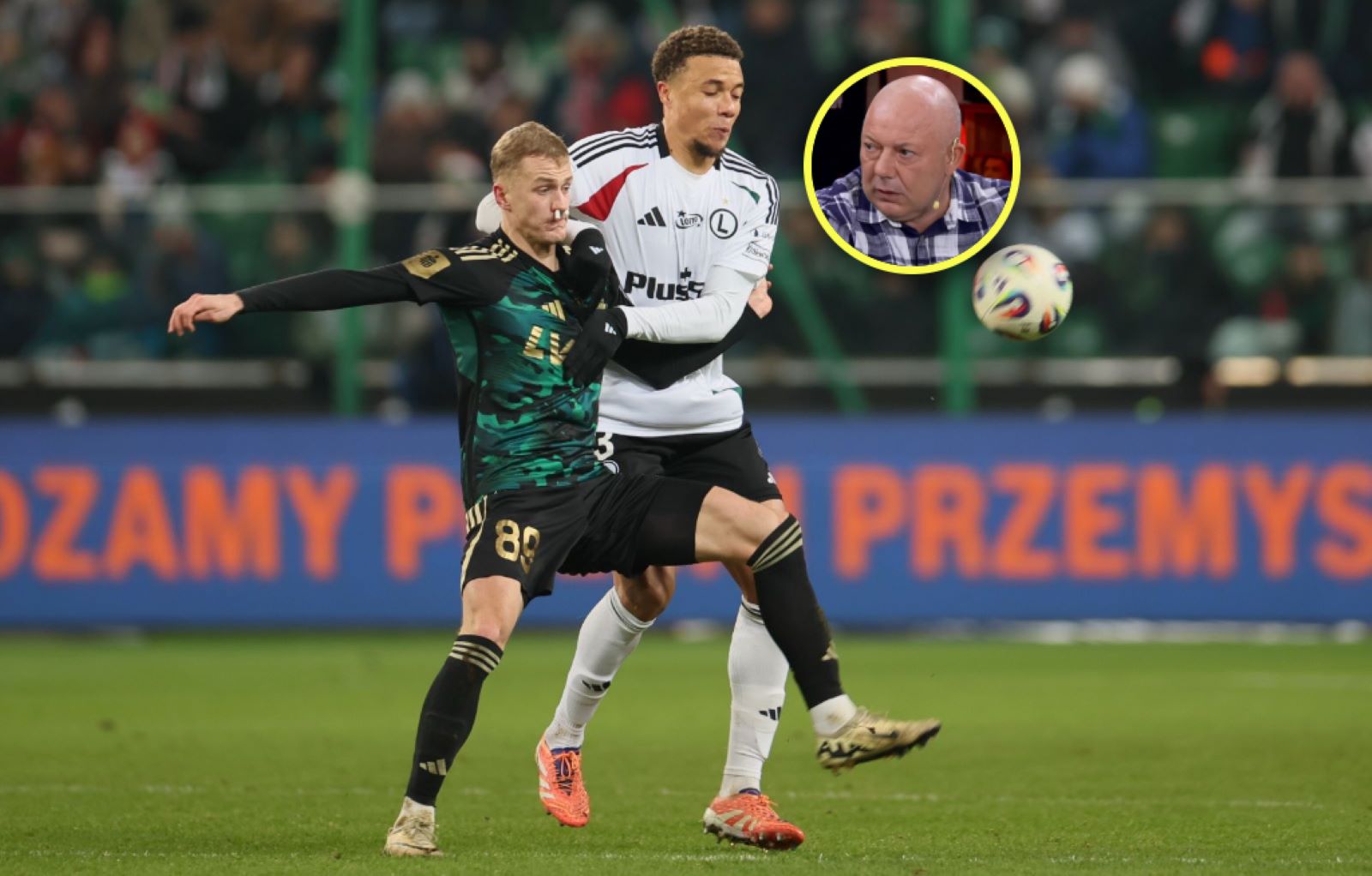Kowalczyk naprawdę to powiedział. Tak nazwał piłkarzy Legii