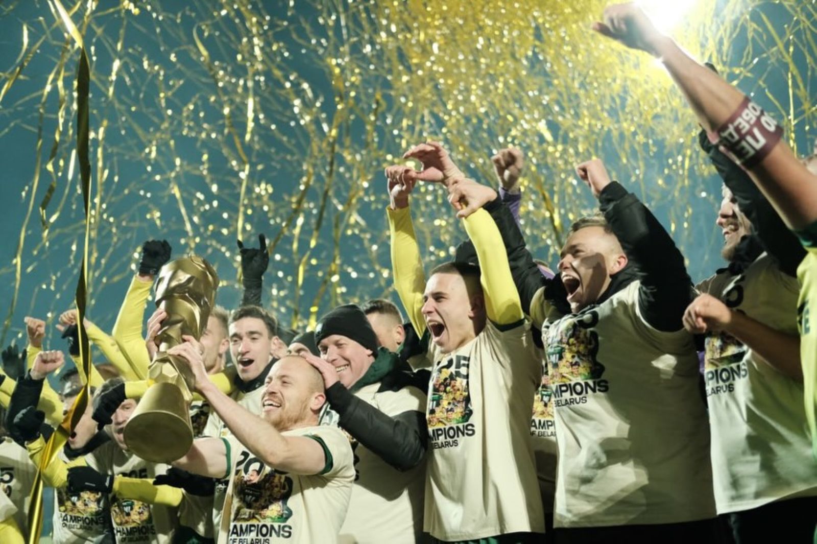 Absolutna sensacja na Białorusi. Szok, kto zdobył mistrzostwo kraju